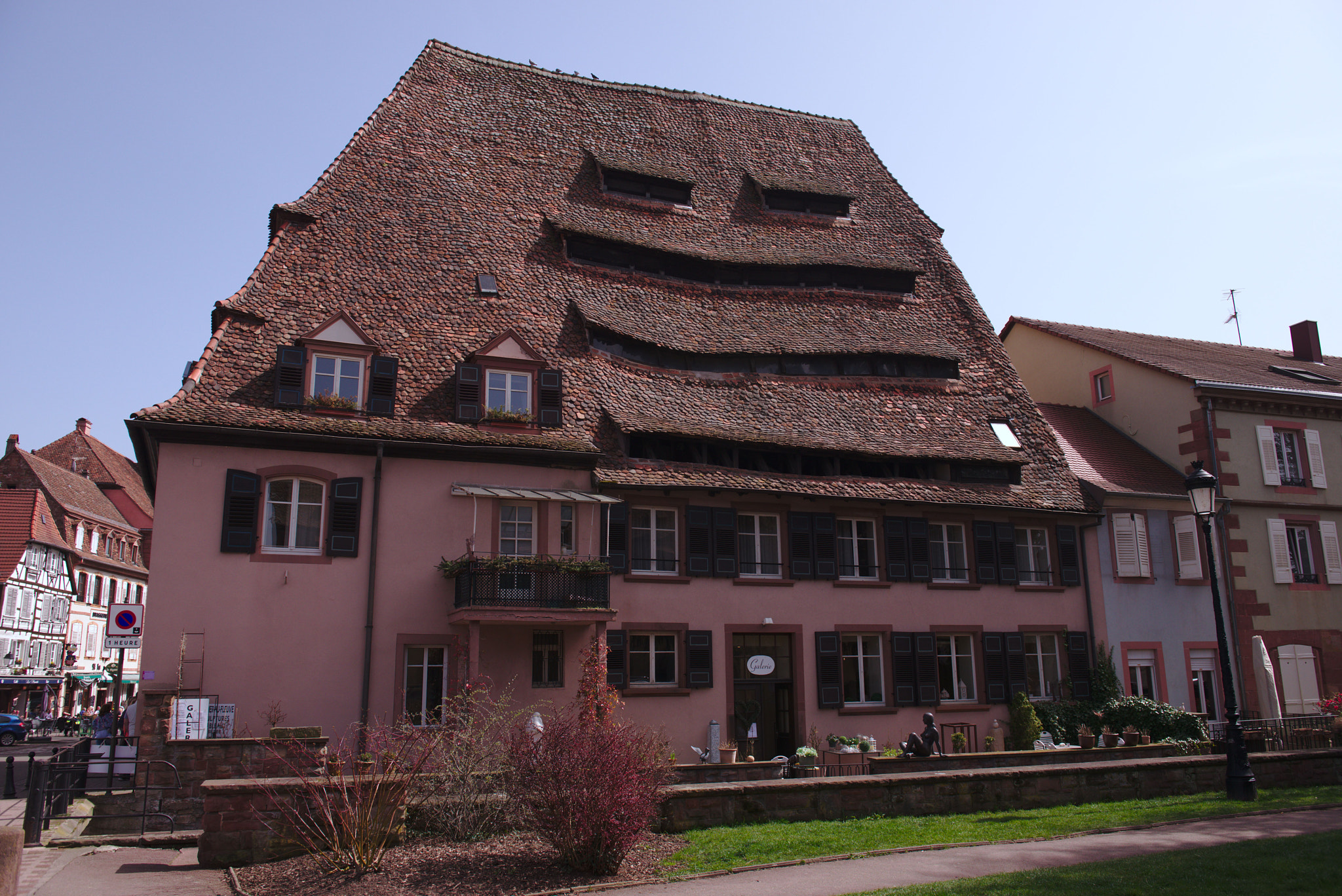 Nikon AF-S Nikkor 24-70mm F2.8G ED sample photo. Maison du sel a wissembourg photography