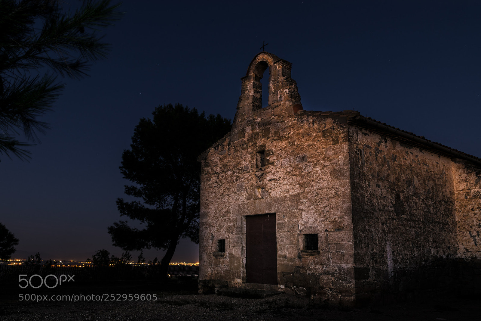 Nikon D3300 sample photo. Blue hour in carrassumada photography