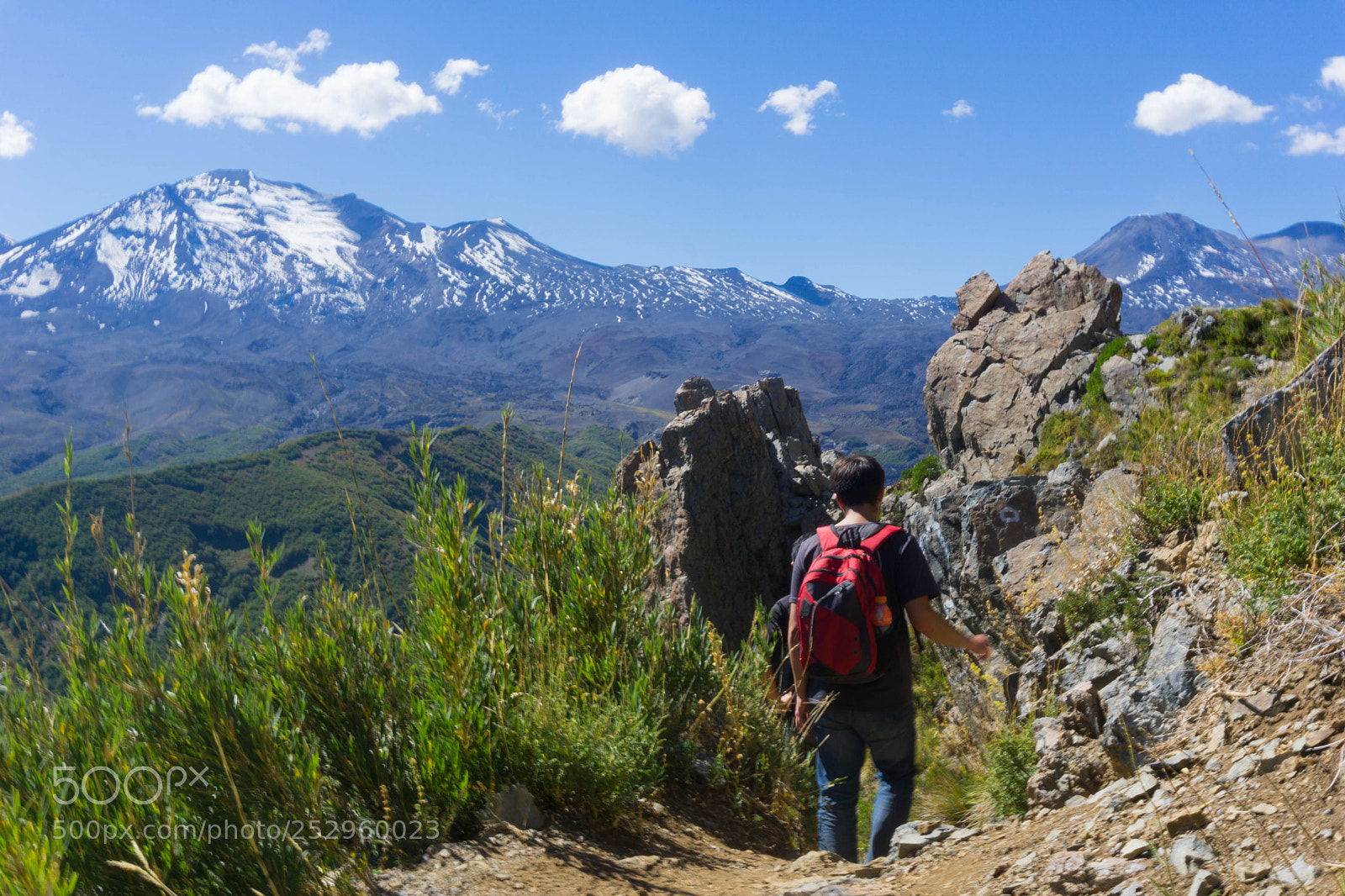 Sony a6000 sample photo. Trekking shangri-la photography