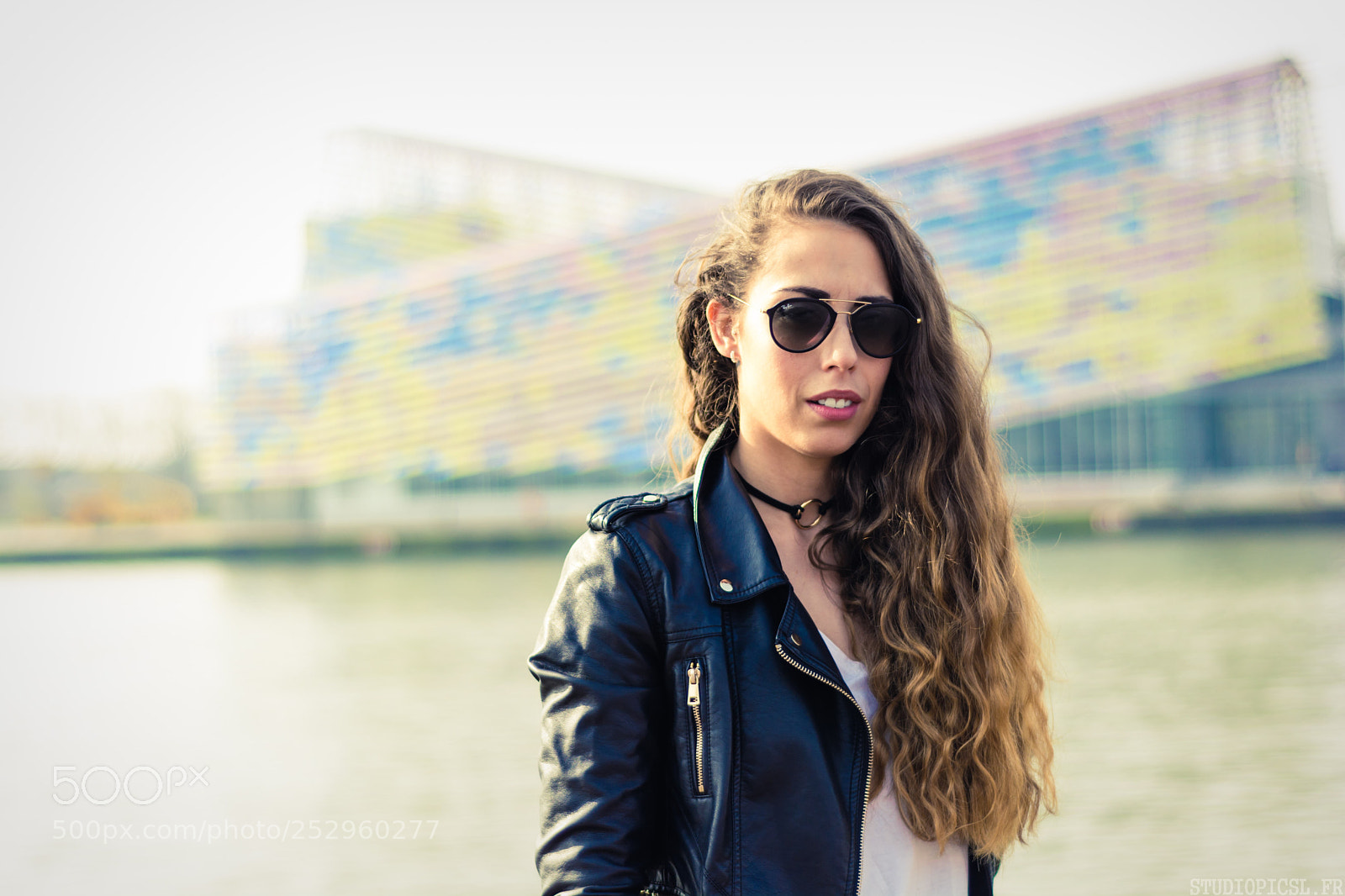 Nikon D7100 sample photo. Anaëlle portrait photography