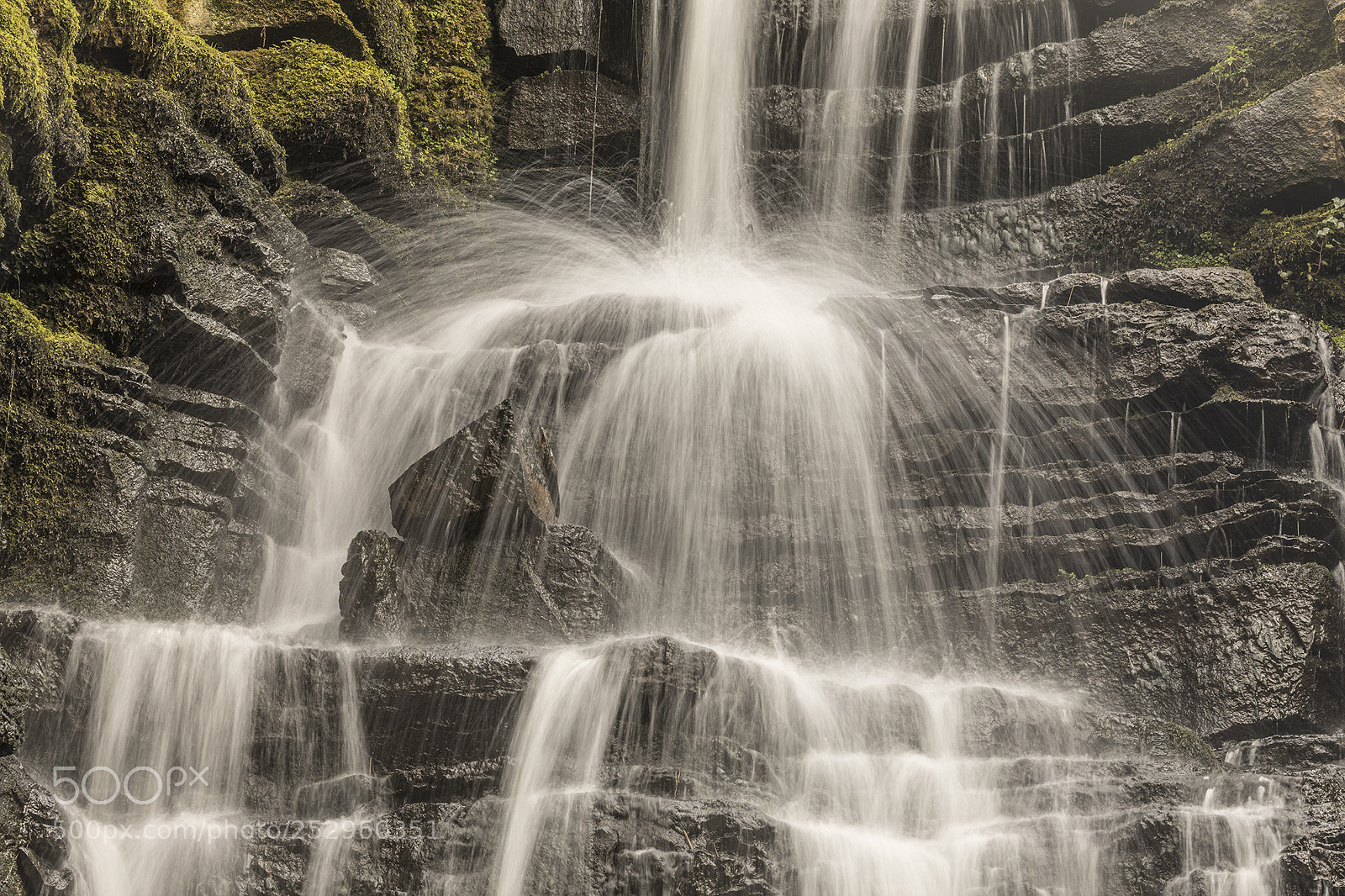 Canon EOS 5D Mark IV sample photo. Cascade photography
