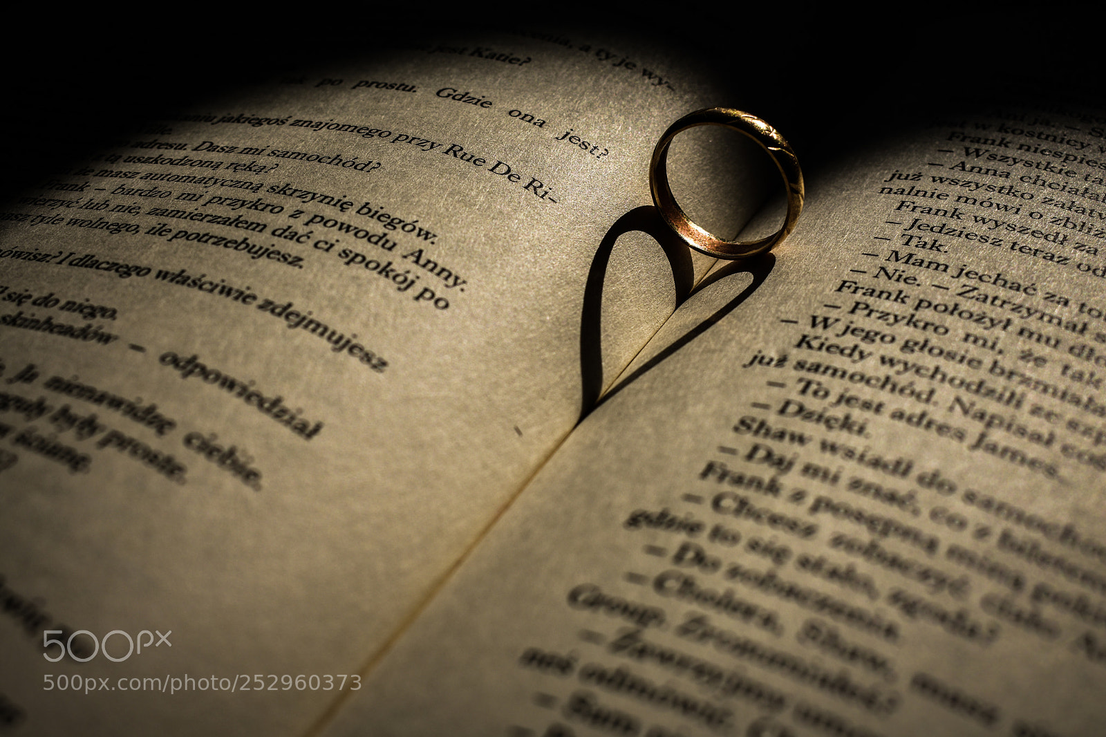 Nikon D3400 sample photo. Book, ring and heart photography