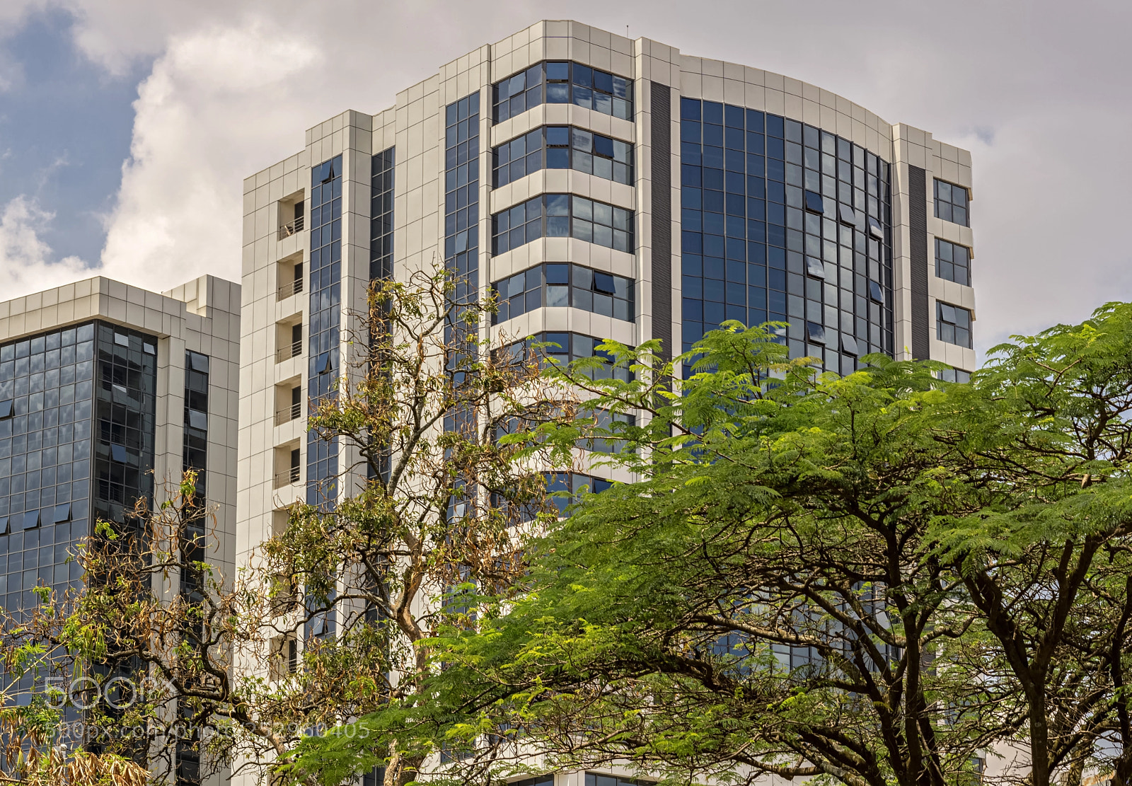 Sony a6000 sample photo. A business building in photography