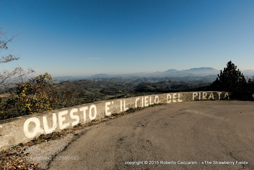 Panasonic Lumix DMC-LX100 sample photo. Monte carpegna - la photography