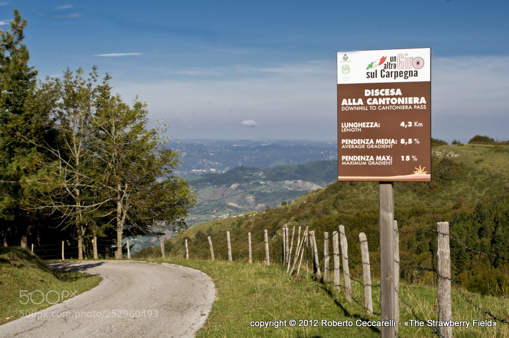 Pentax K-x sample photo. Monte carpegna - la photography