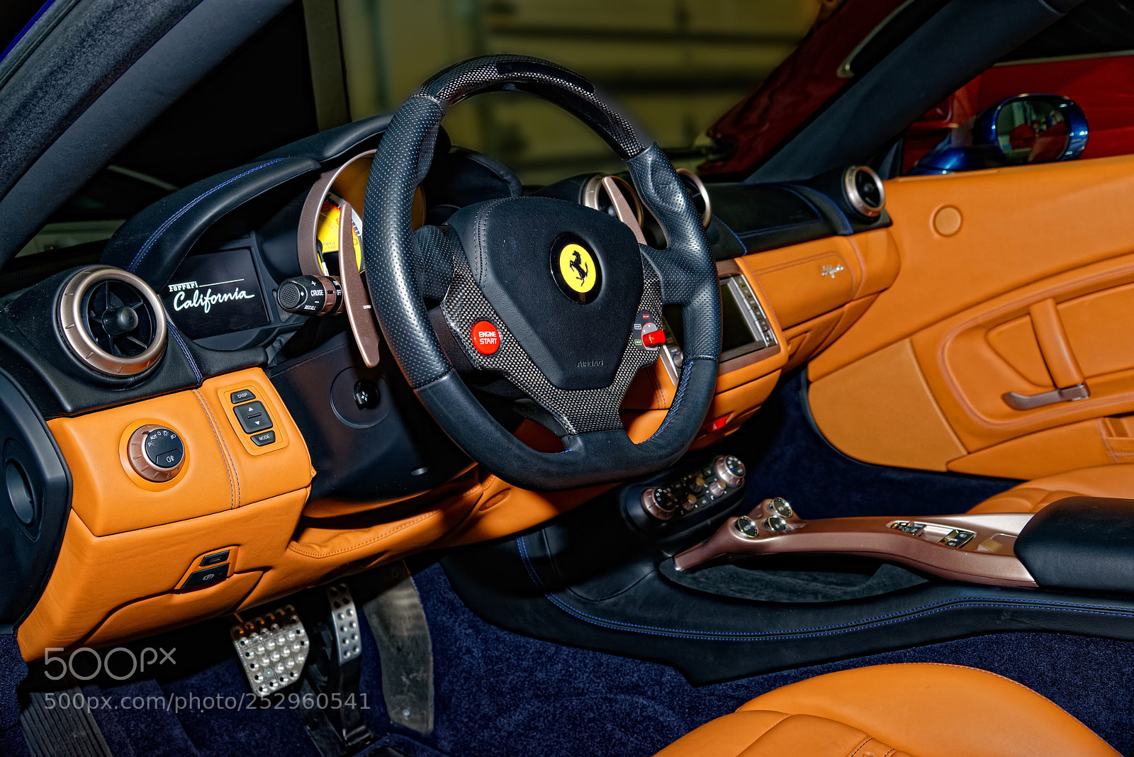 Nikon D800E sample photo. Ferarri photography