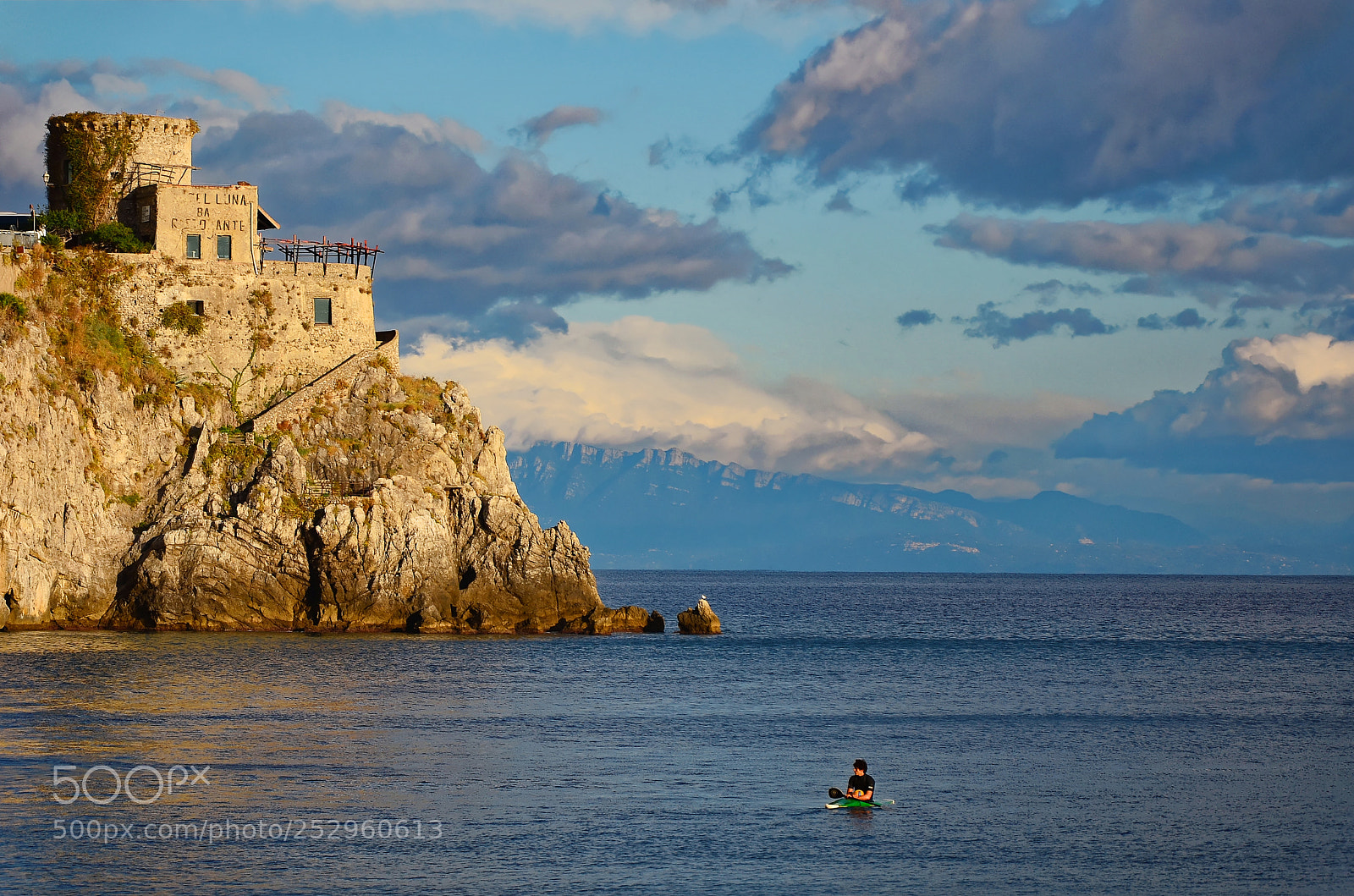 Nikon D7000 sample photo. Sea kayaker photography
