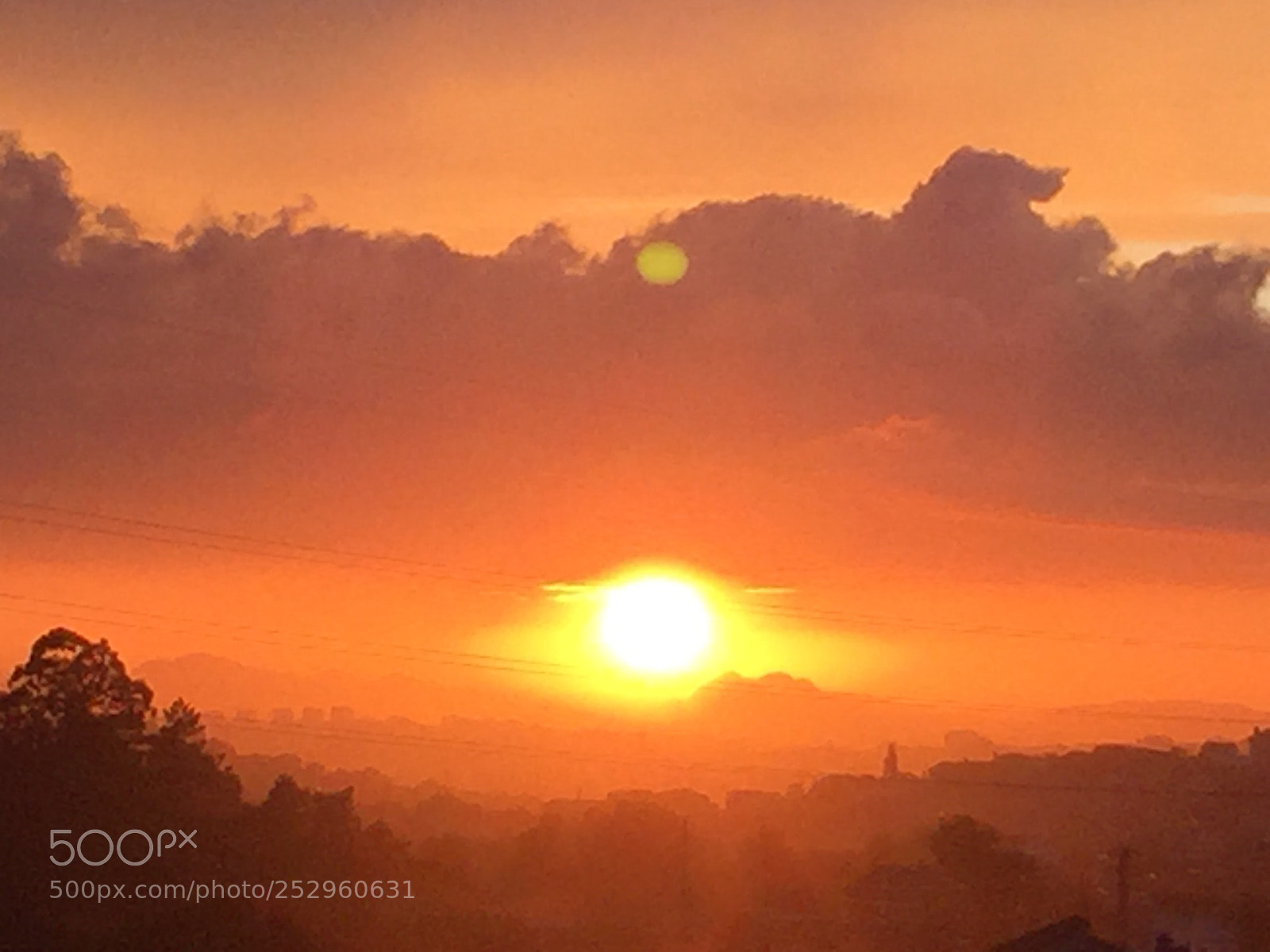 Apple iPhone 6 sample photo. Sunset photography