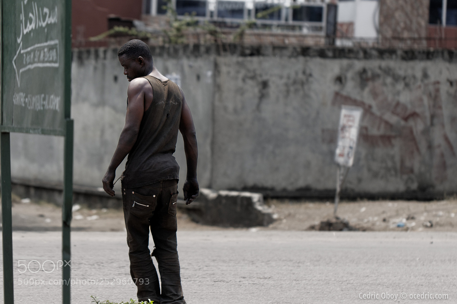 Canon EOS 70D sample photo. Kinshasa life photography