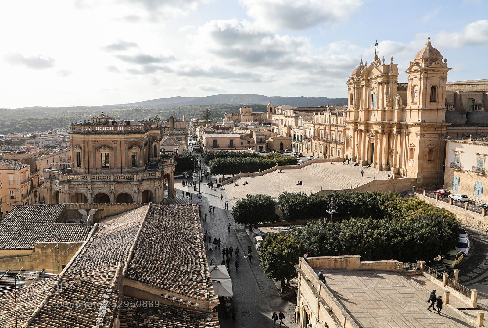 Canon EOS 5D Mark IV sample photo. Citta di noto photography