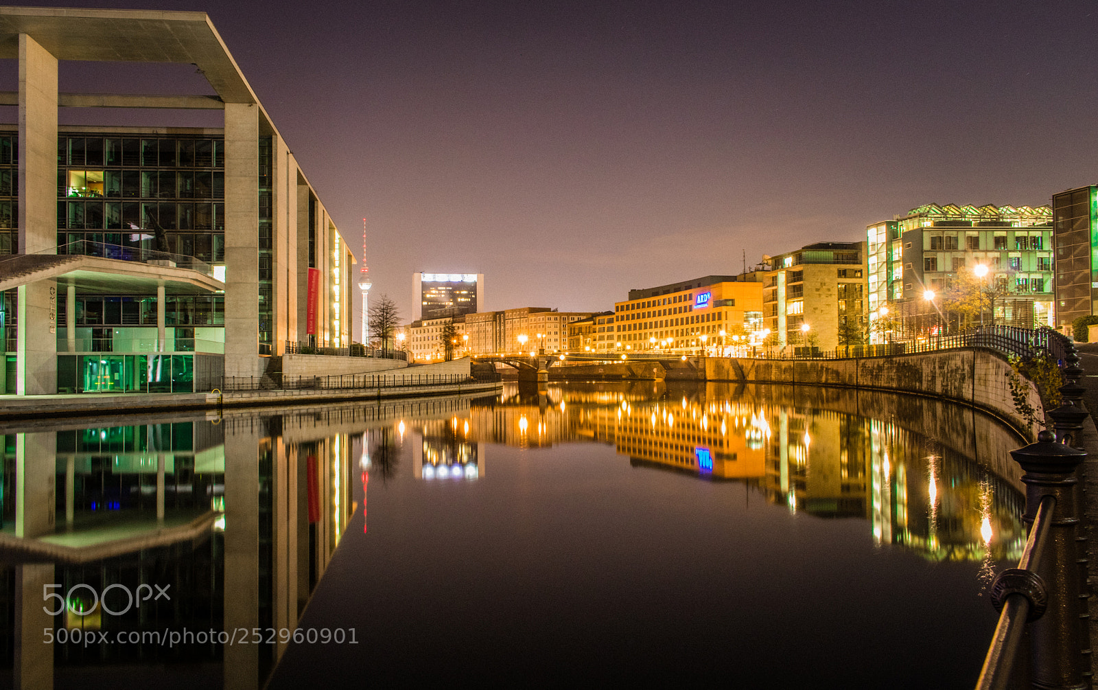 Canon EOS 80D sample photo. Berlin by night photography
