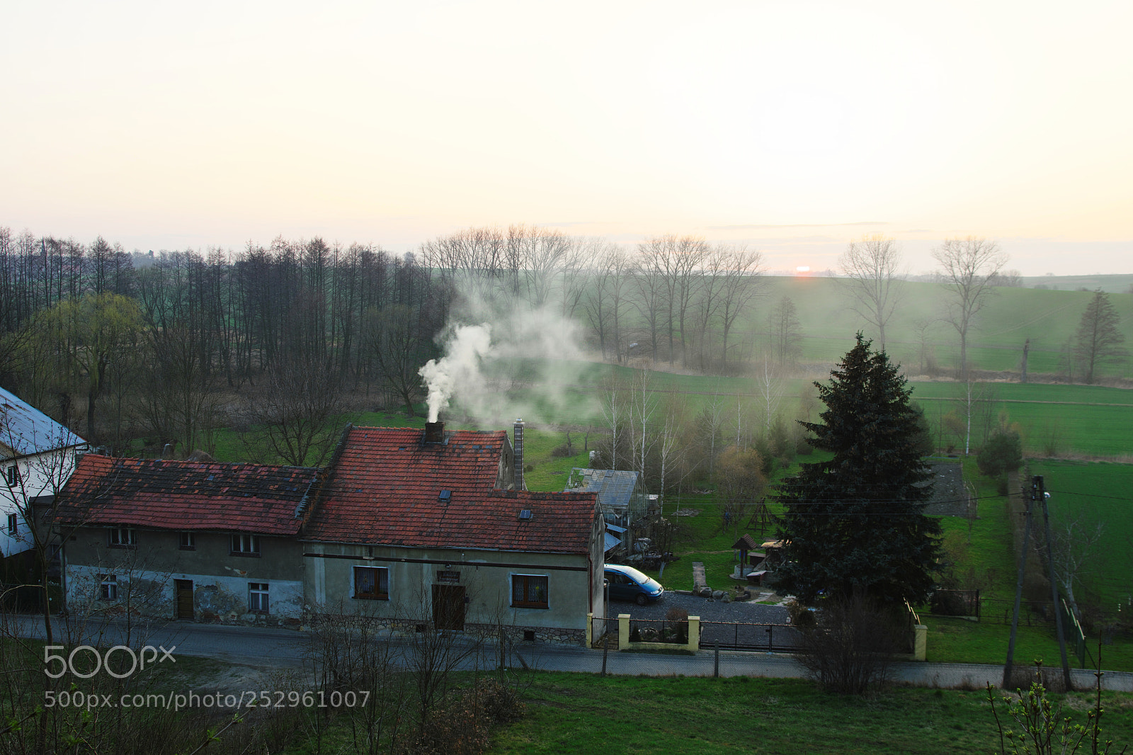 Pentax K-70 sample photo. Smoke... photography