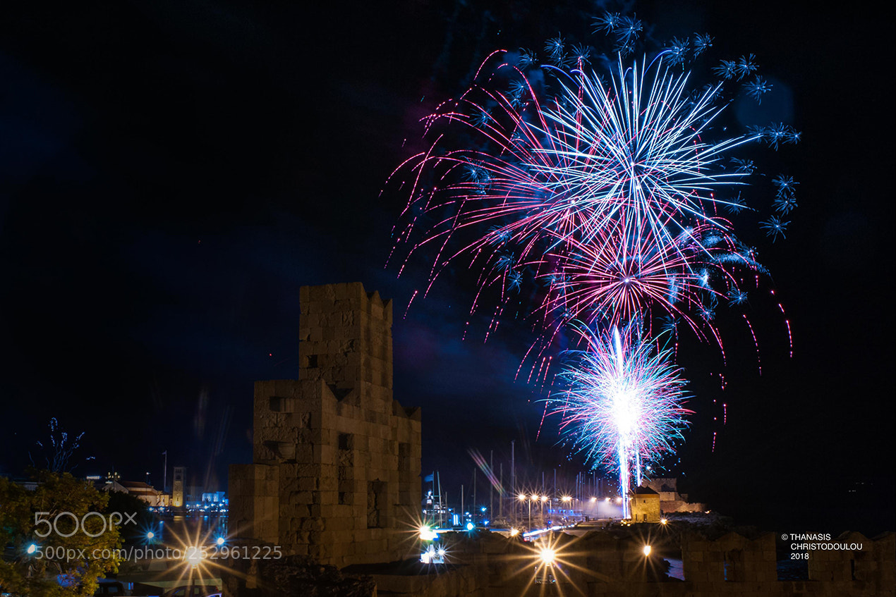 Nikon D700 sample photo. Resurrection at rhodes 2018! photography