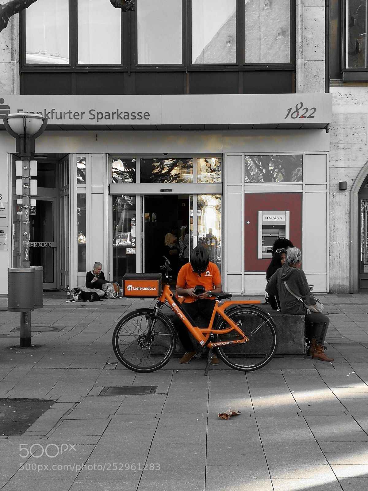 HUAWEI Mate 9 sample photo. Orange photography