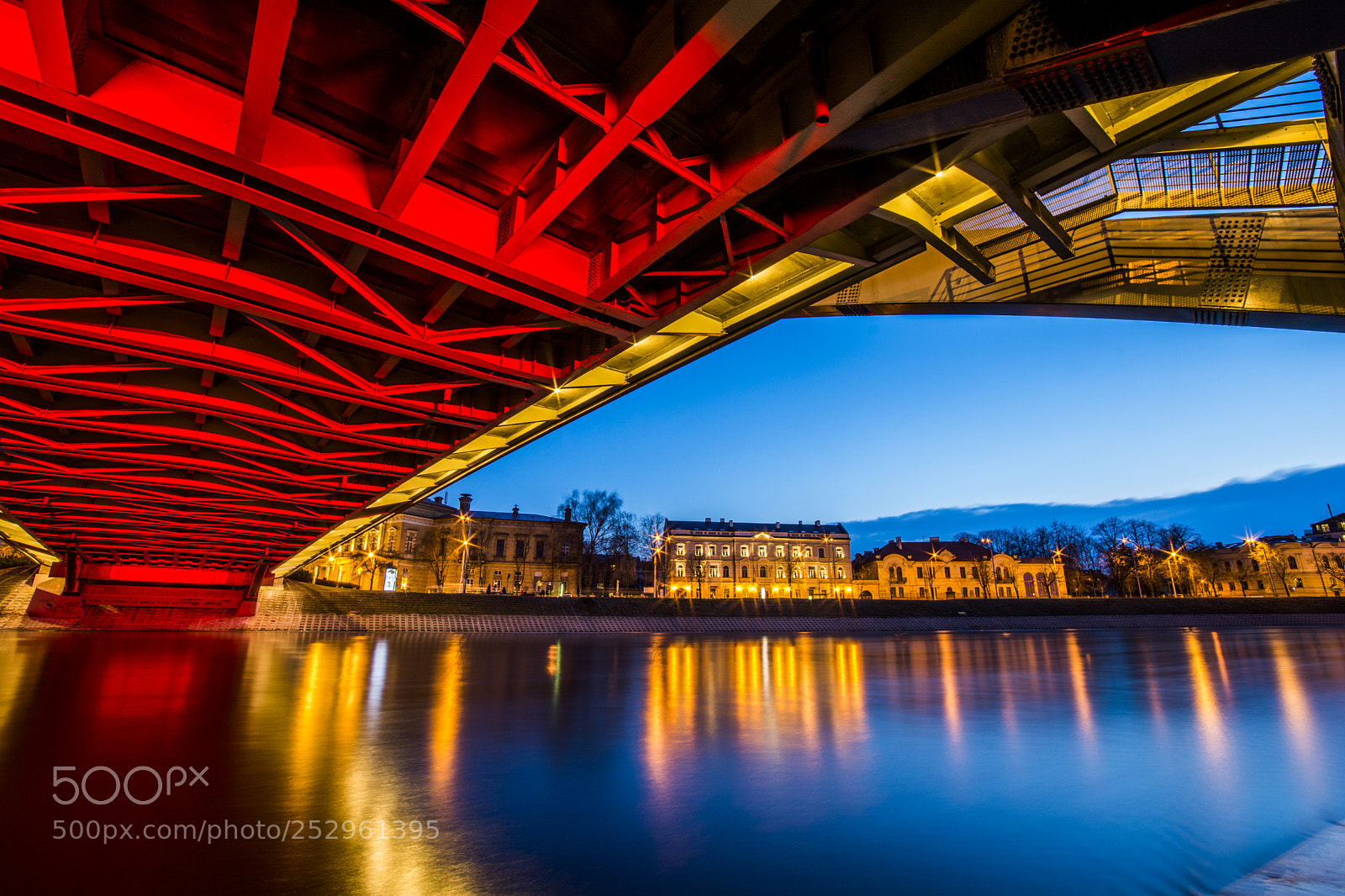 Nikon D7100 sample photo. Under the bridge photography