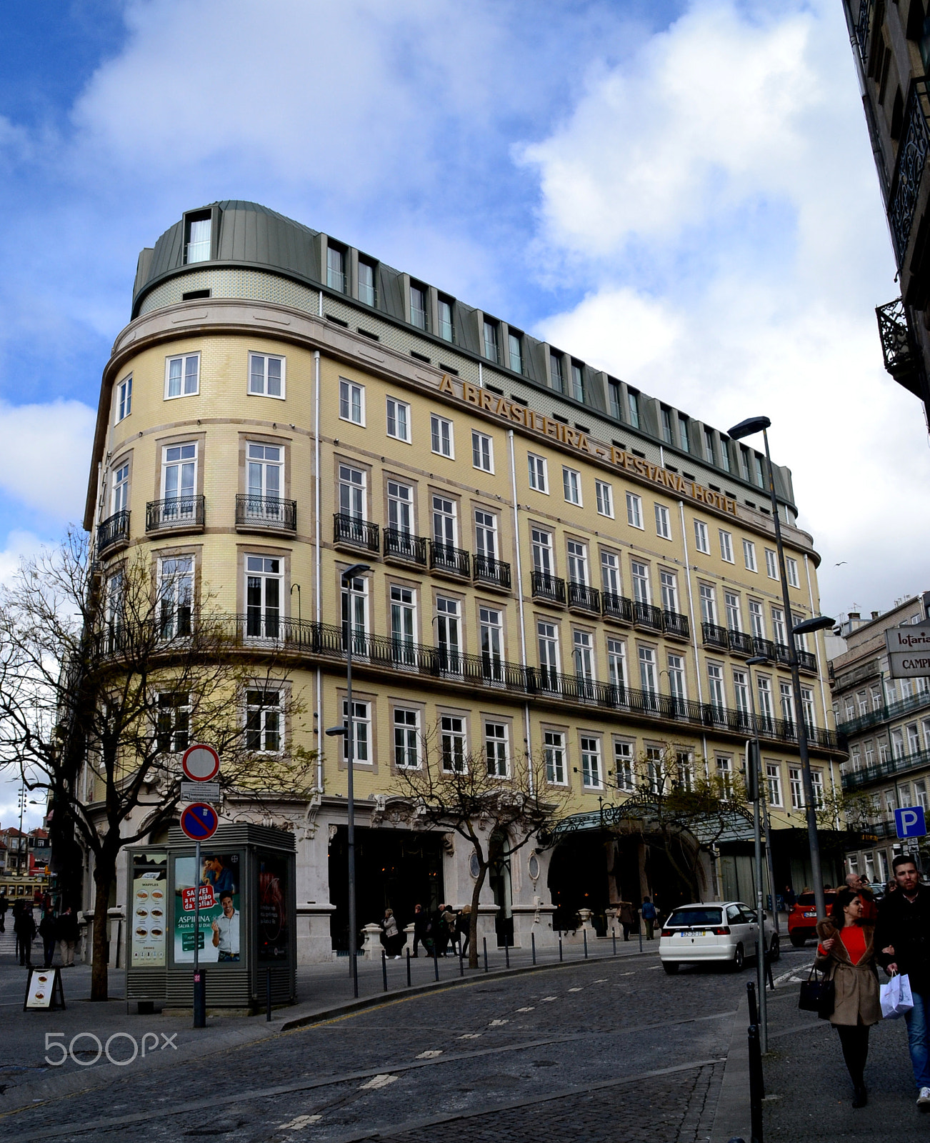 Nikon D3100 sample photo. A brasileira pestana hotel porto photography