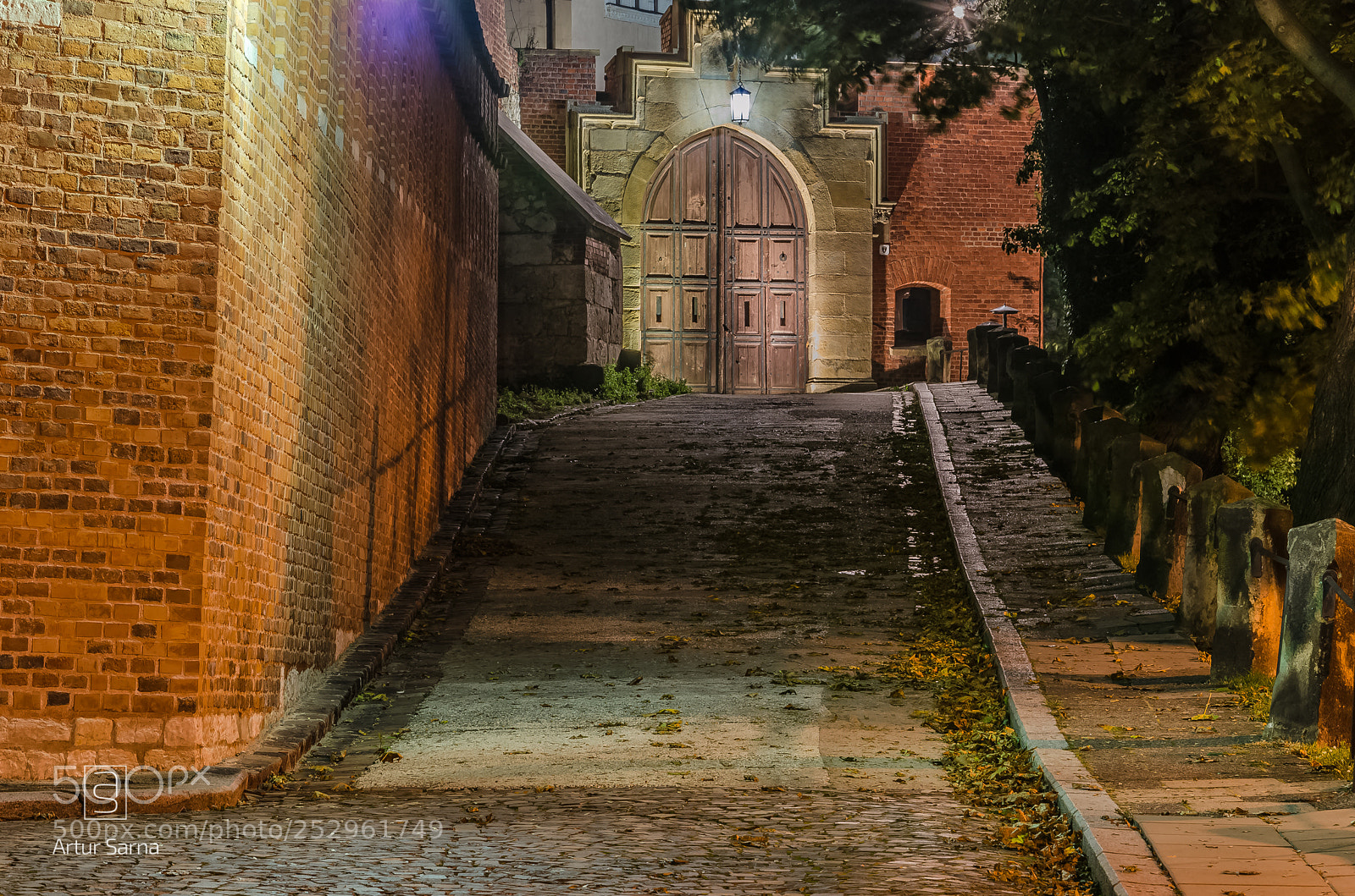 Nikon D5100 sample photo. Jedna z bram kt photography
