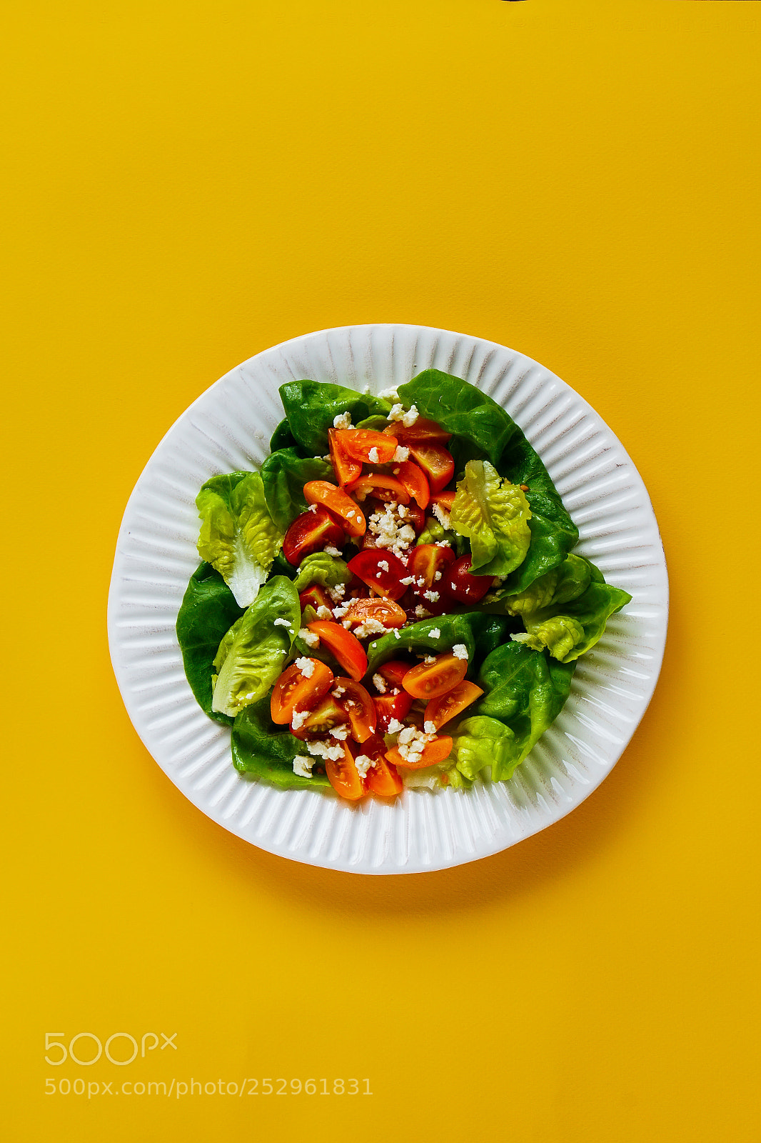 Canon EOS 700D (EOS Rebel T5i / EOS Kiss X7i) sample photo. Fresh salad plate photography