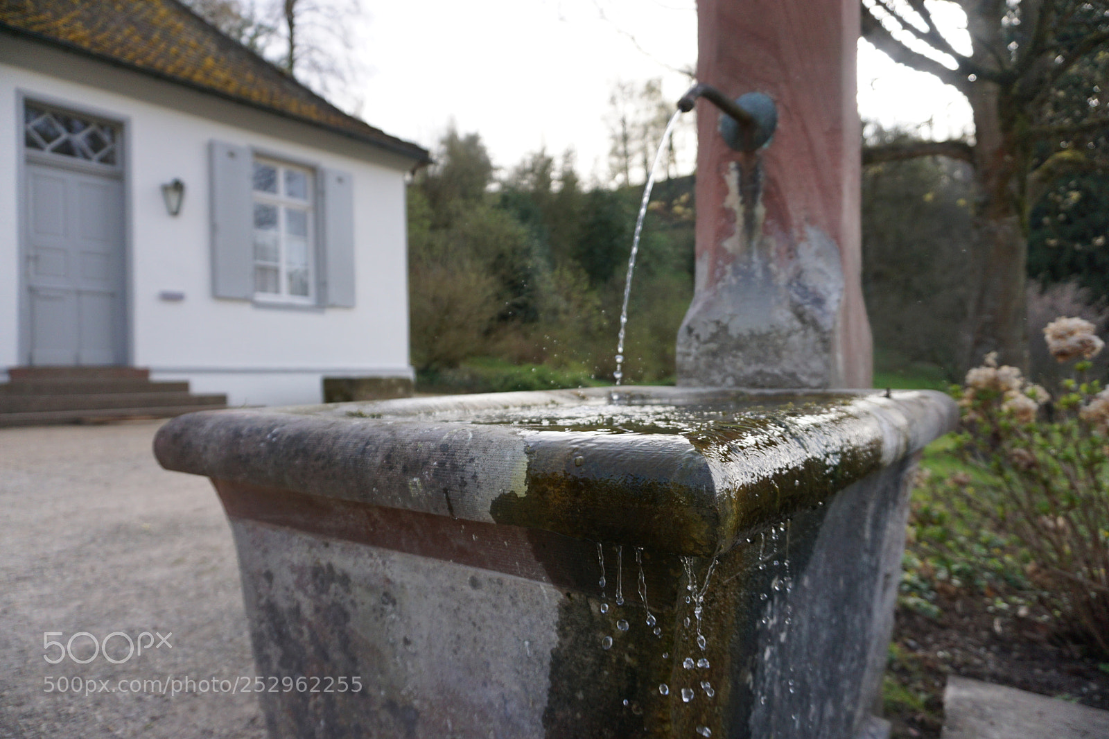 Sony a6000 sample photo. Fountain photography