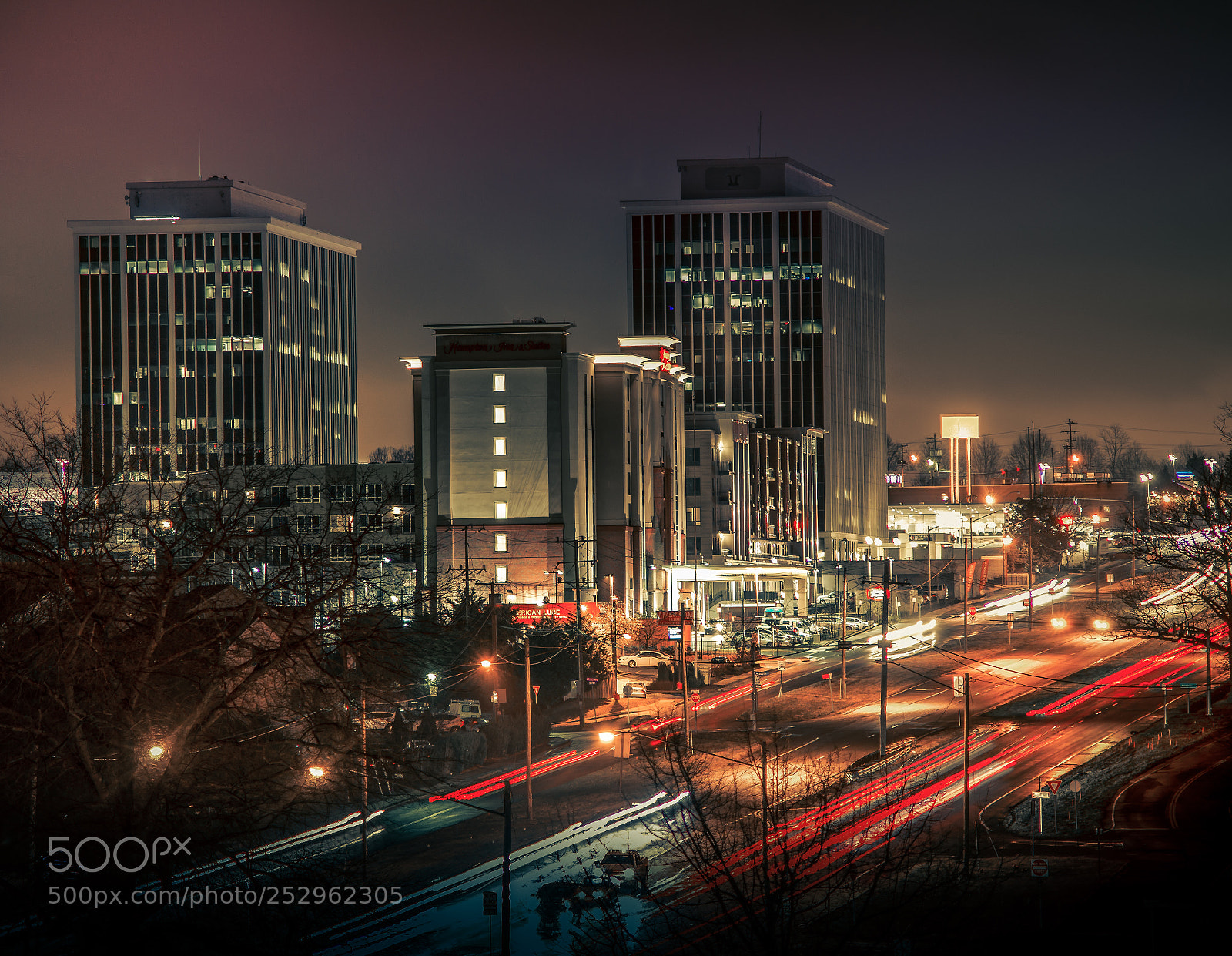 Nikon D610 sample photo. City streaks photography