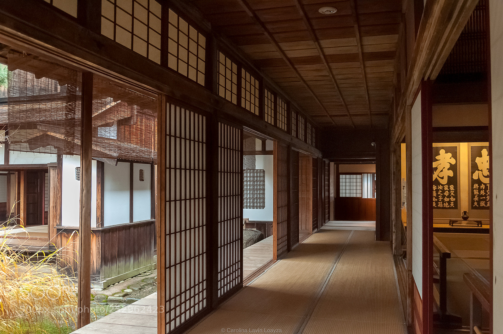 Nikon D90 sample photo. Interior japonés tradicional photography