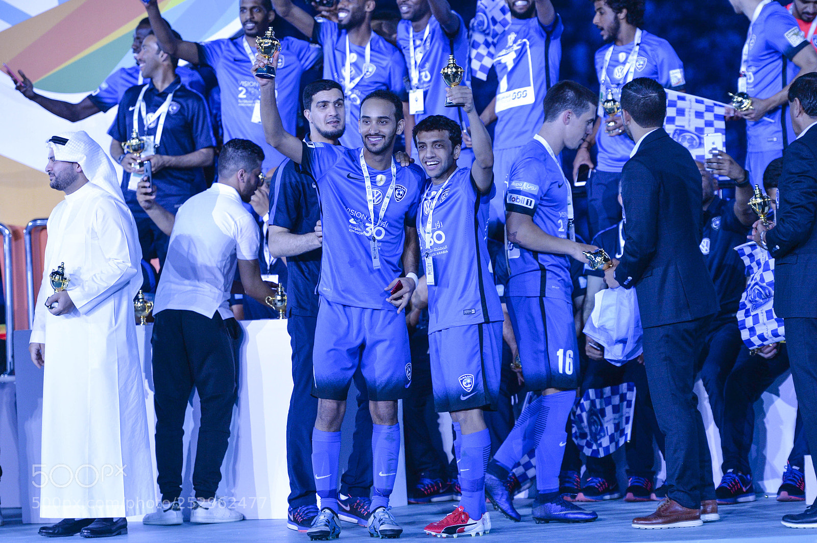 Nikon D4 sample photo. تويج الهلال بكاس الدوري عام 2017 م  photography