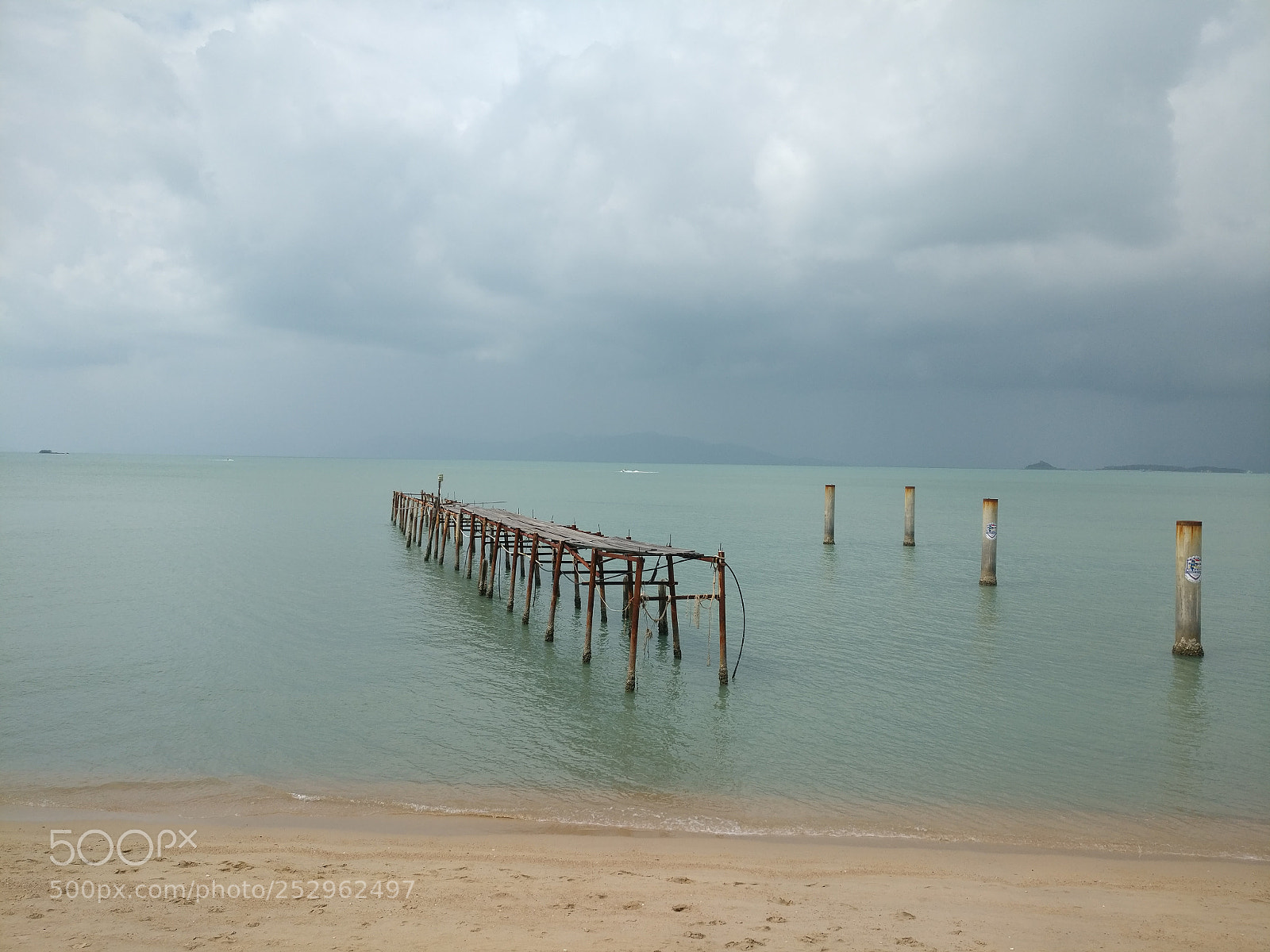OnePlus A3003 sample photo. The pier (koh samui) photography