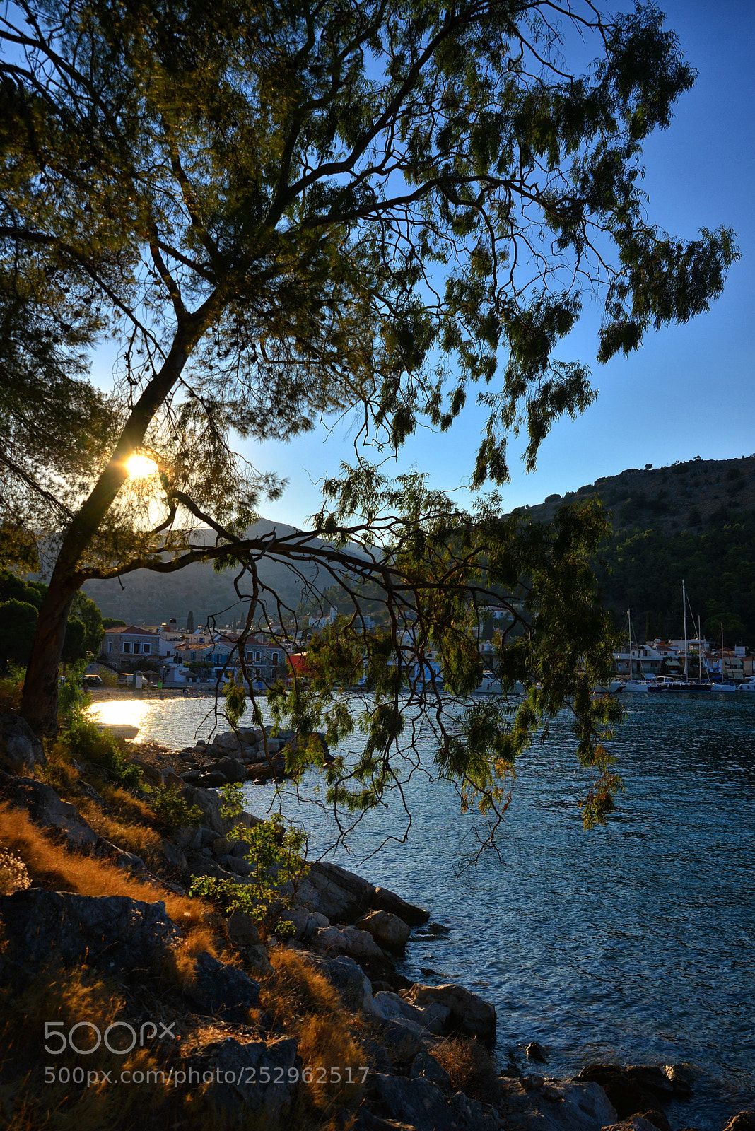 Nikon D600 sample photo. Sunset at lagkada bay photography