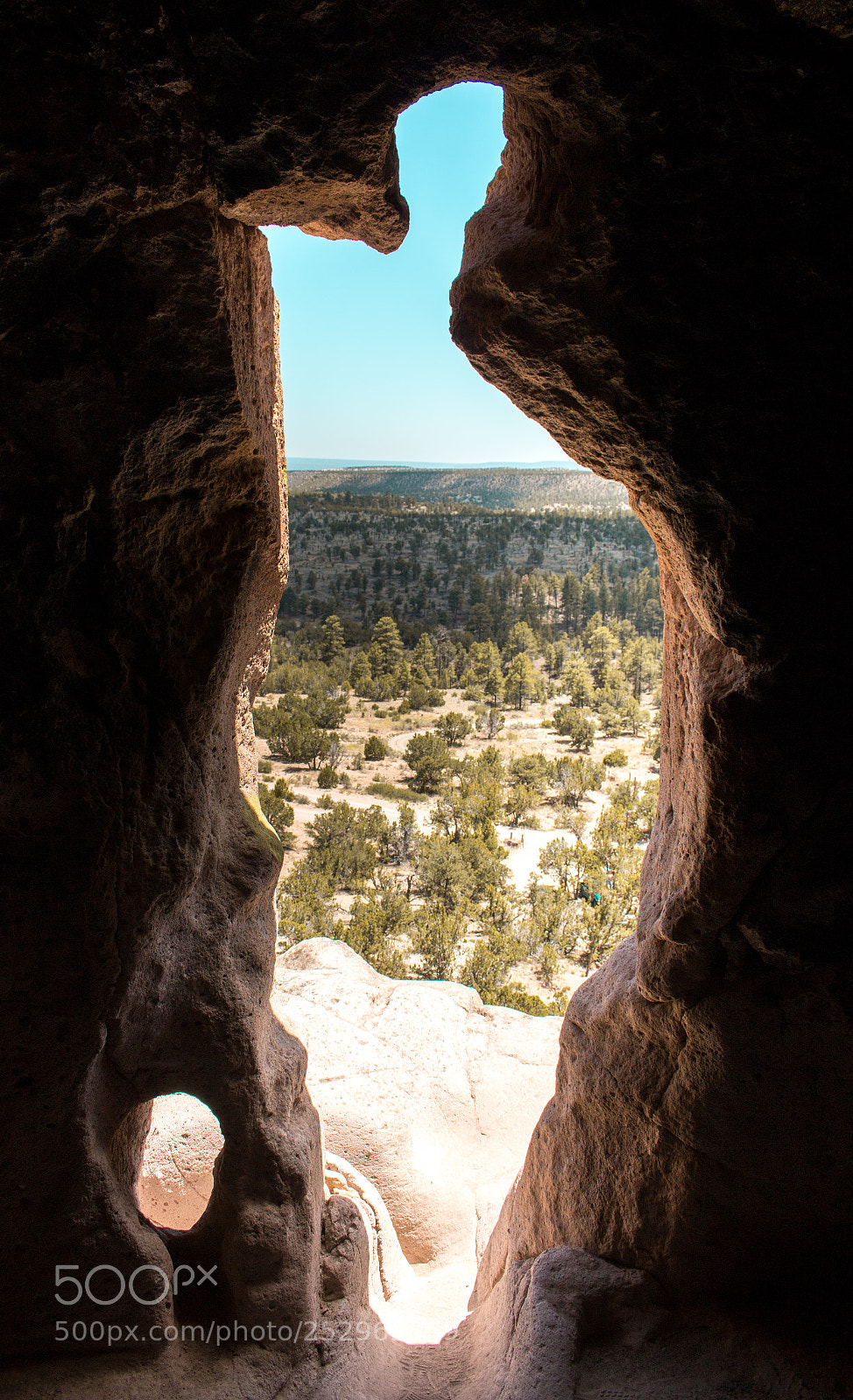 Canon EOS 70D sample photo. Puye cliff dwelling photography