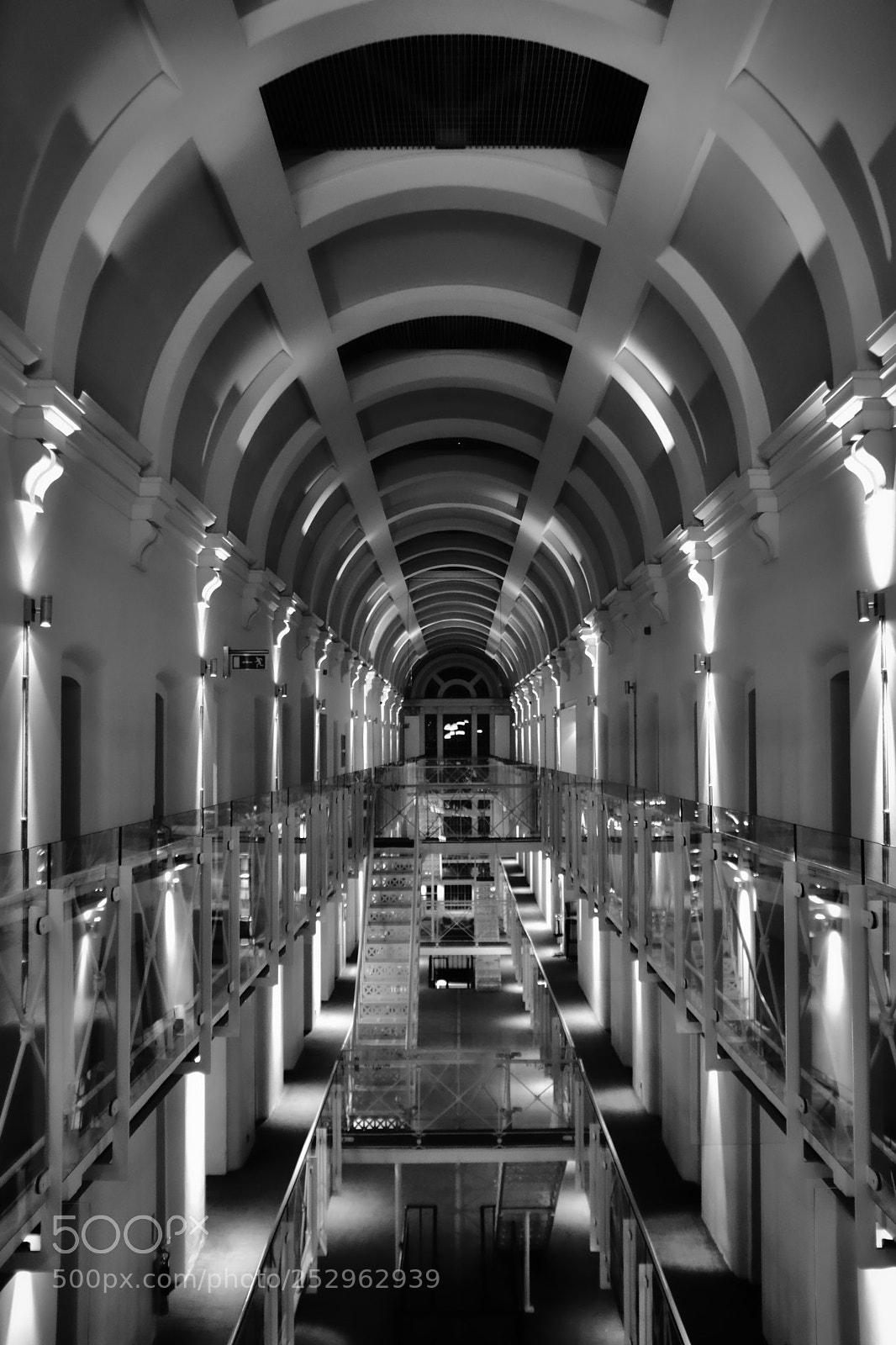 Fujifilm X100F sample photo. Prison convert photography