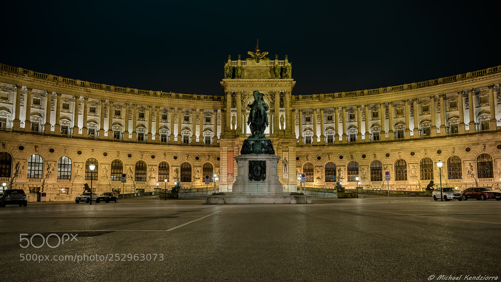 Sony a7 II sample photo. Hofburg vienna photography