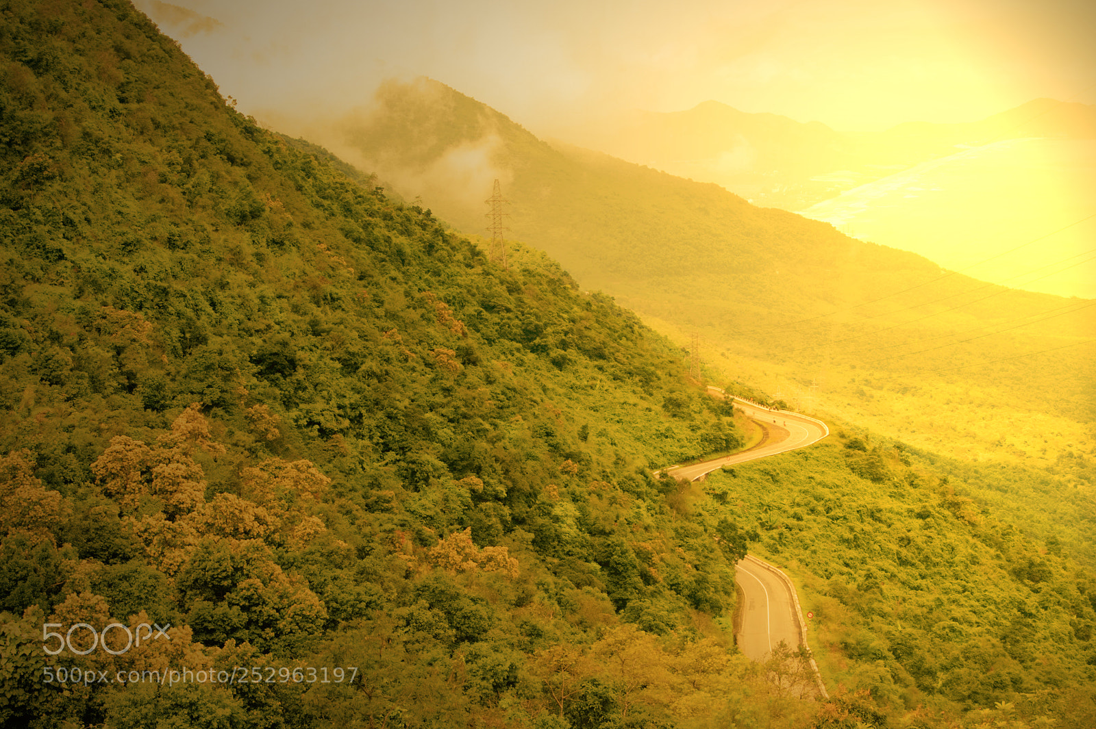 Nikon D90 sample photo. Mountain pass photography