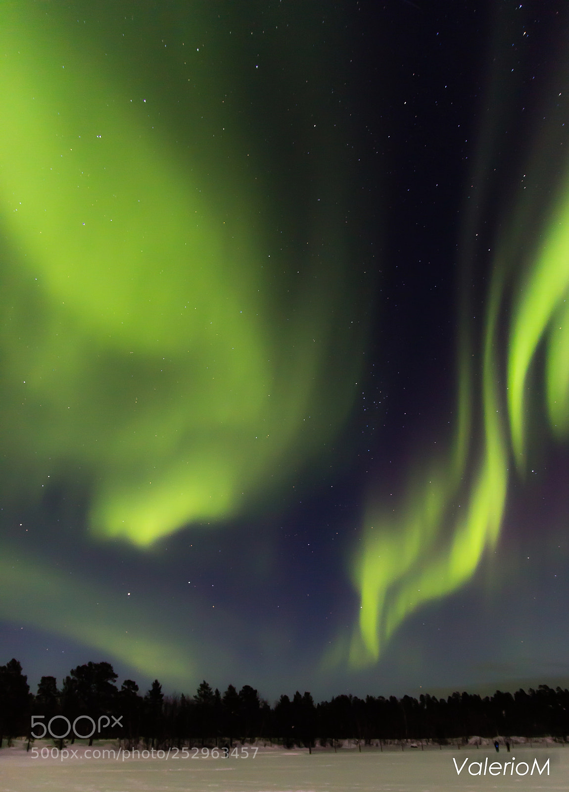 Canon EOS 700D (EOS Rebel T5i / EOS Kiss X7i) sample photo. Aurora photography
