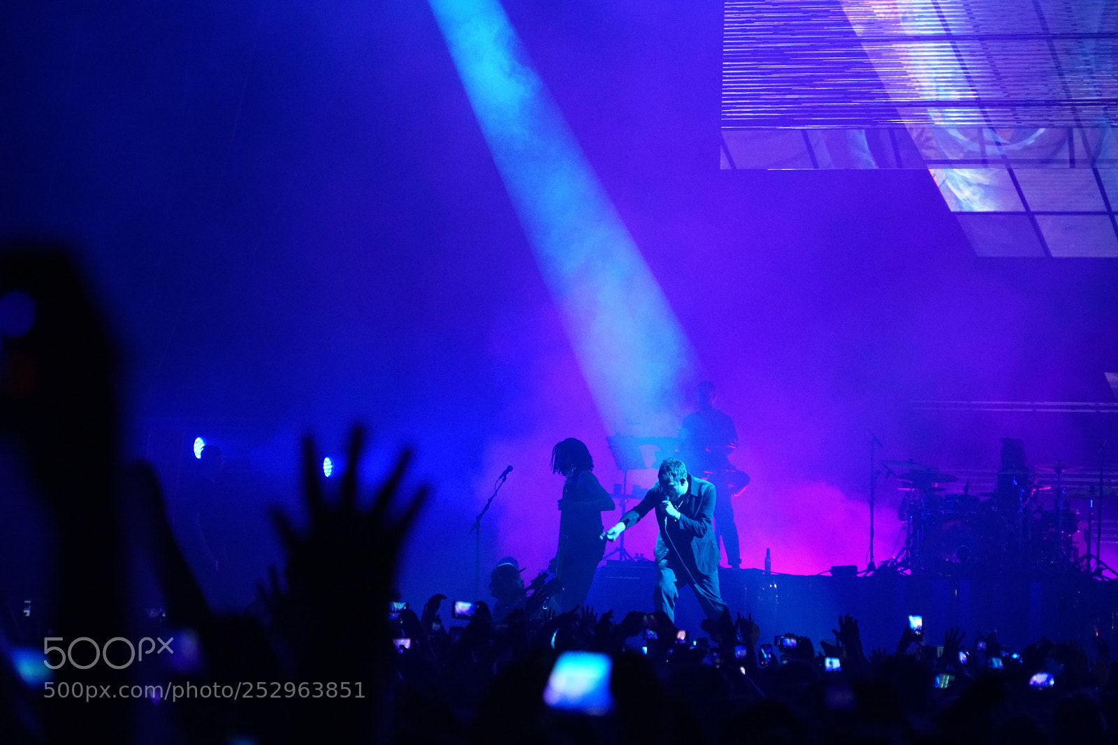 Sony a7R II sample photo. Gorillaz  photography