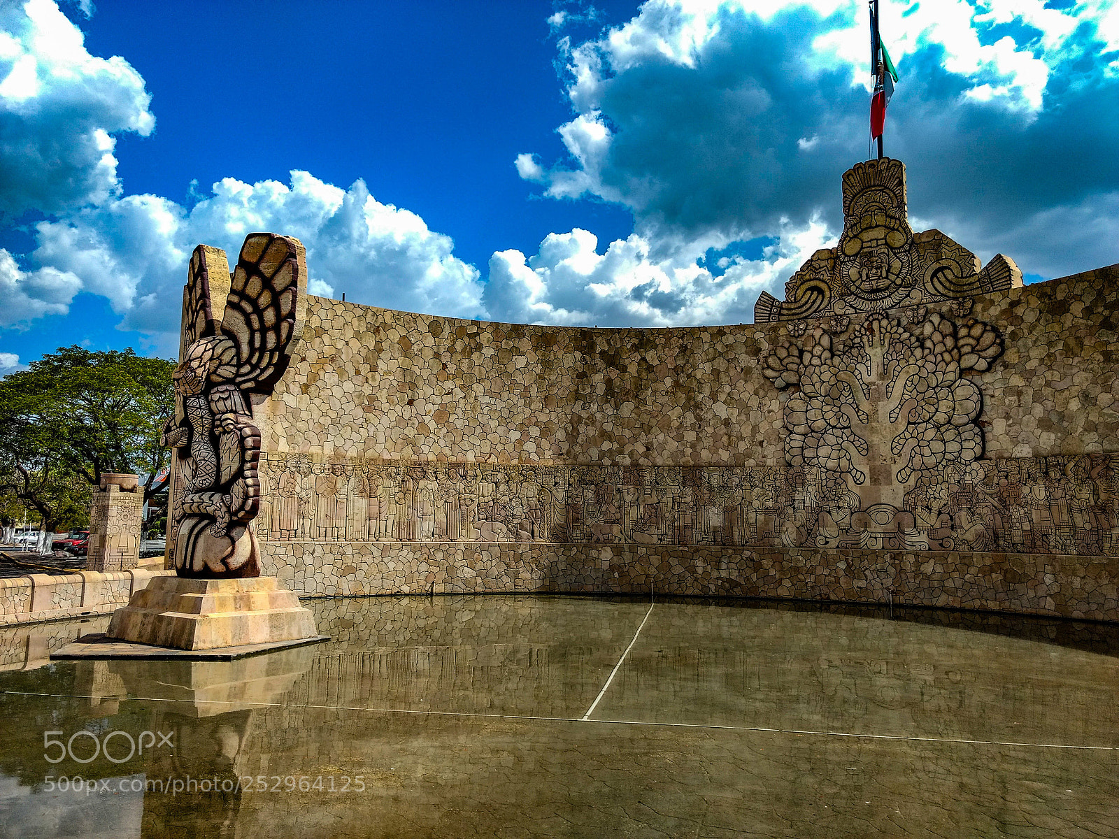 Motorola Moto G (4) sample photo. Fuente monumento 2 photography