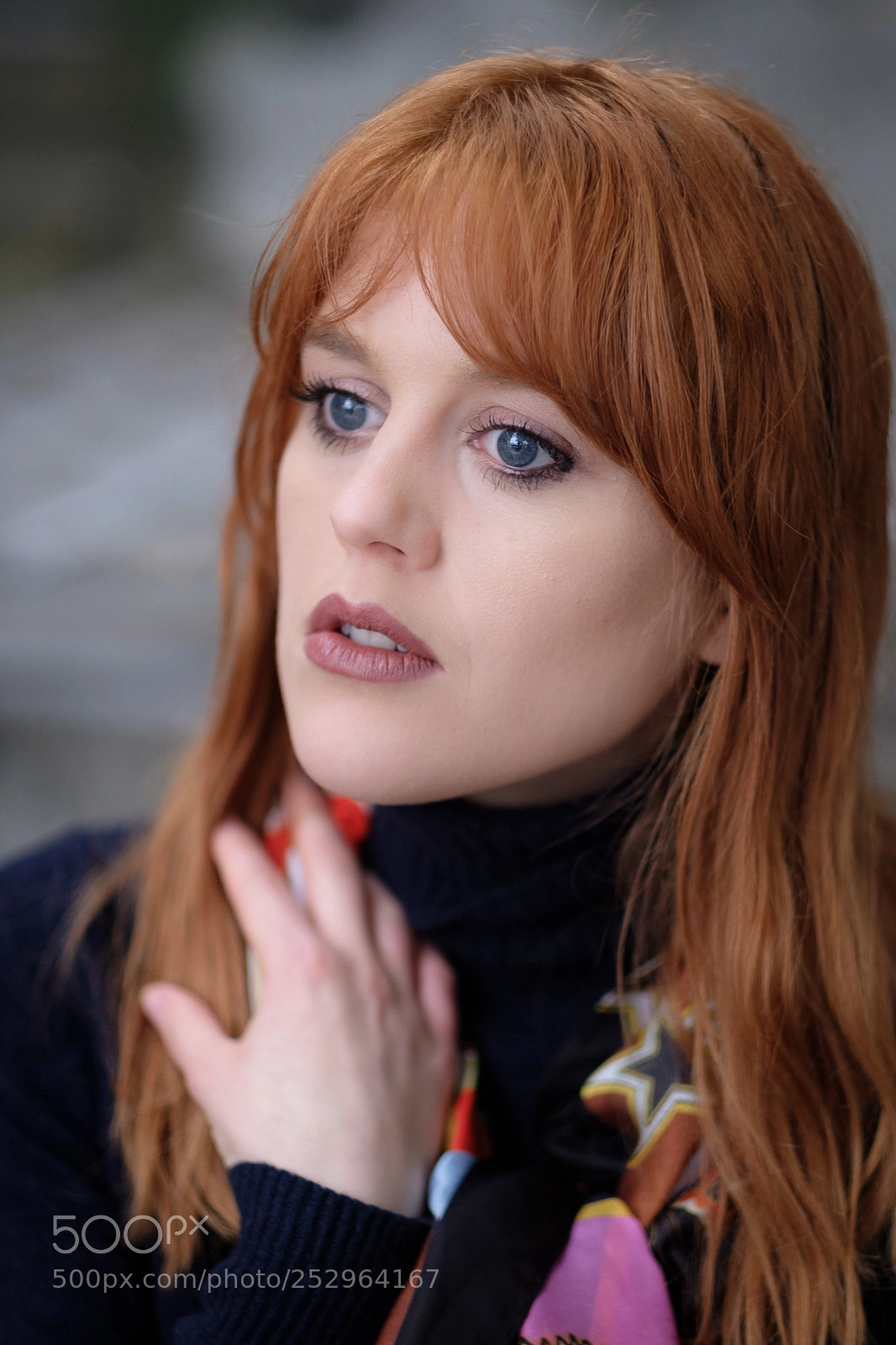 Fujifilm X-Pro2 sample photo. Megan close up photography