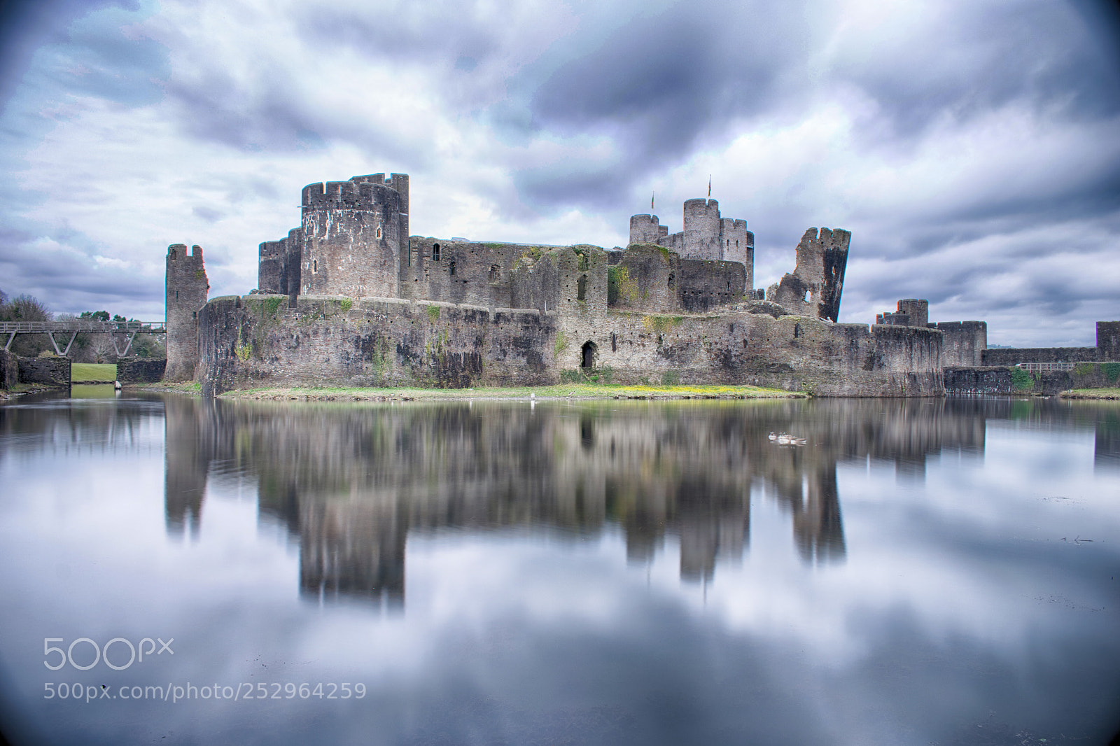Nikon D3300 sample photo. Castle hdr photography