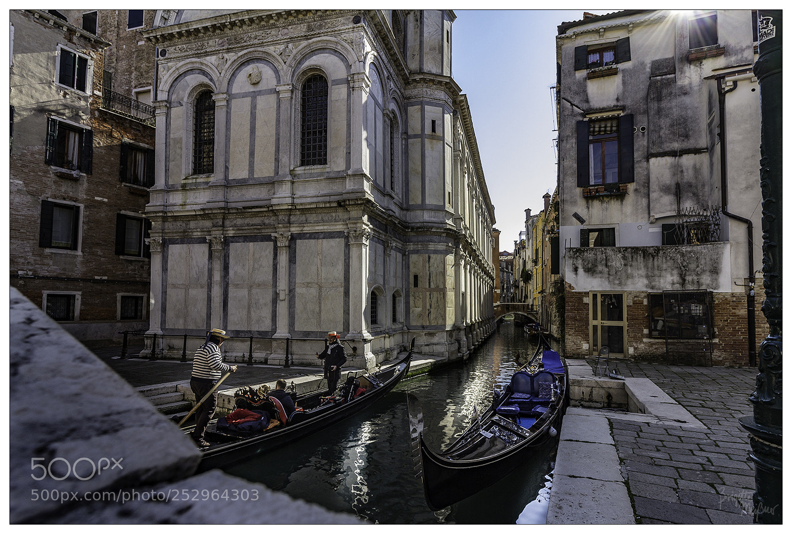 Canon EOS 60D sample photo. Venedig gondeln photography