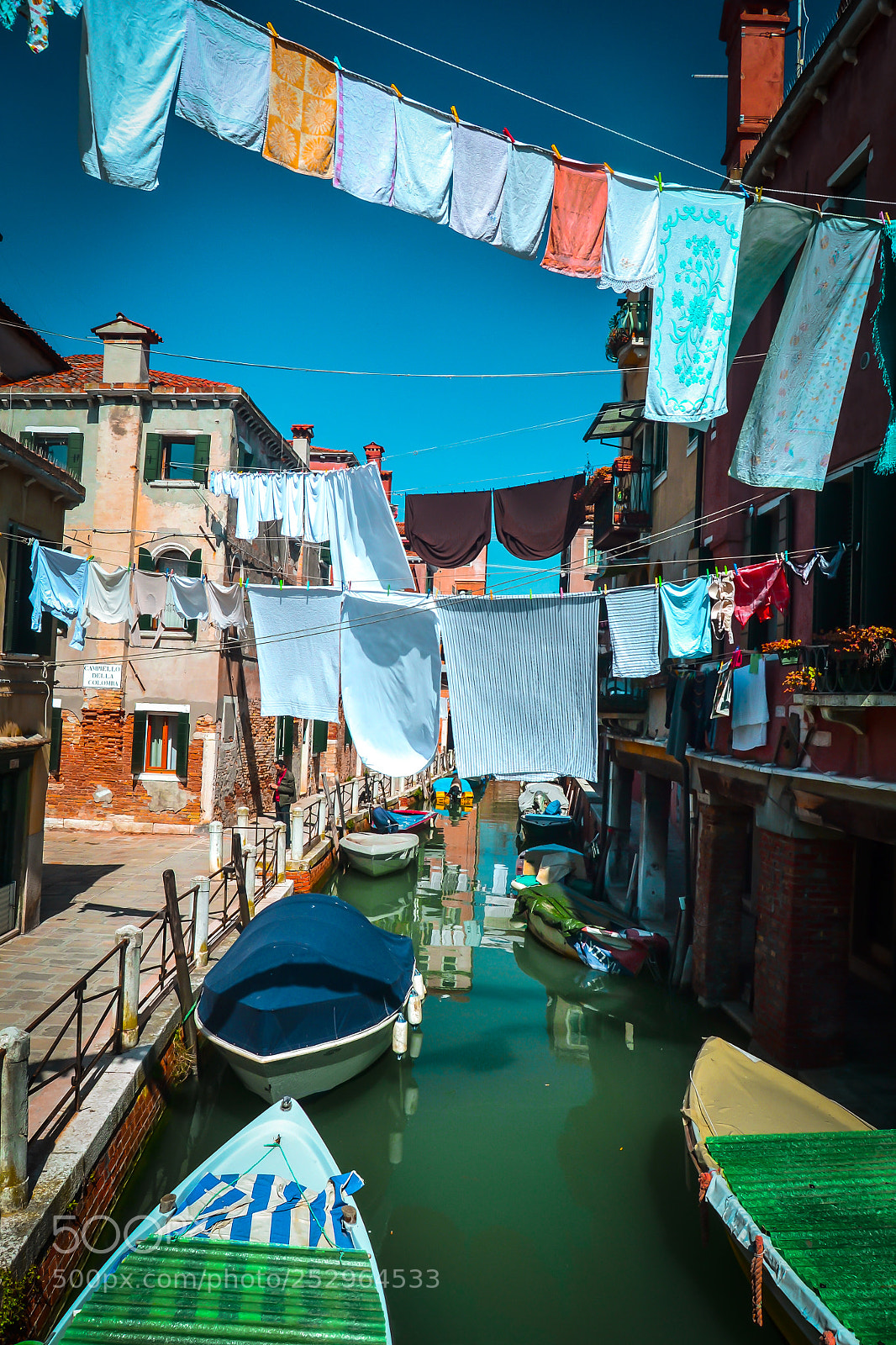 Nikon D3100 sample photo. Colorful venice photography