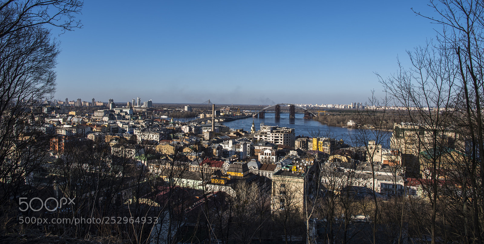 Nikon D500 sample photo. Kyiv in the lens. photography