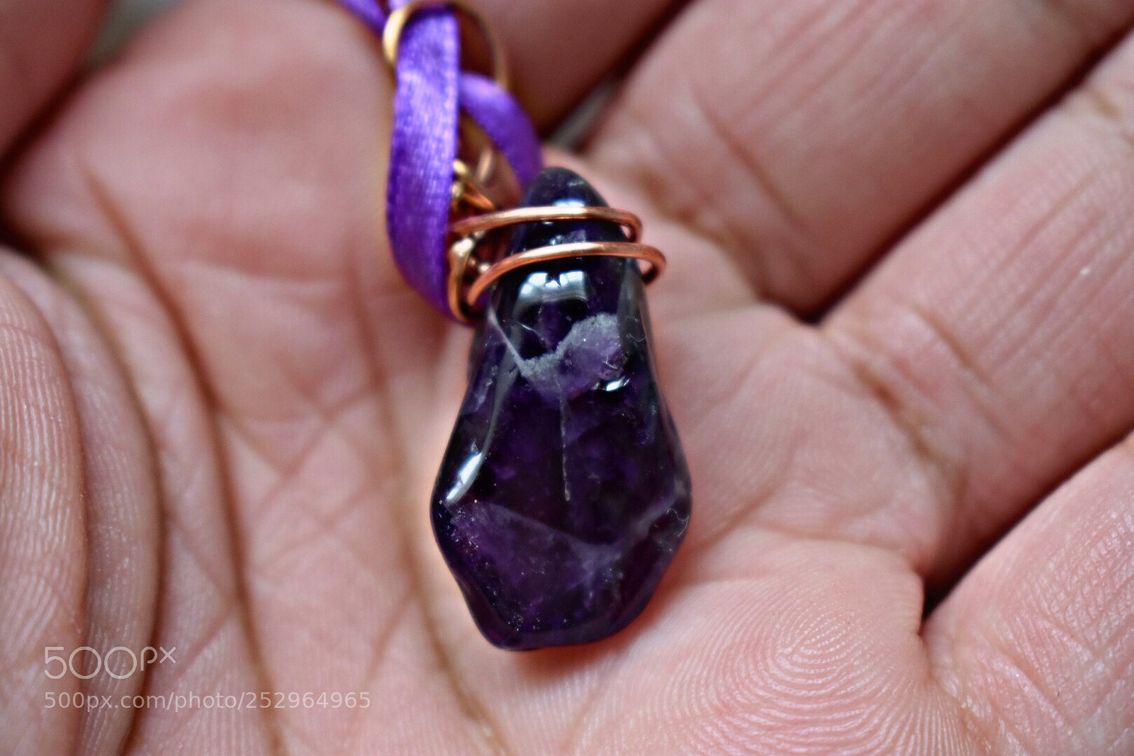 Nikon D3400 sample photo. Amethyst stone photography