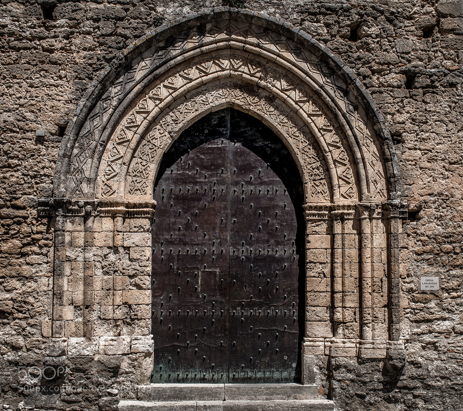 Nikon D3200 sample photo. Gothic portal photography
