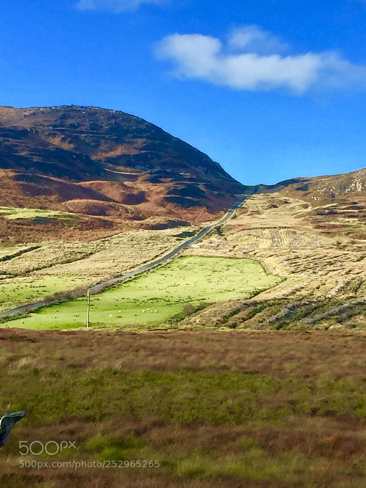 Apple iPhone 6 sample photo. Mamore gap, co donegal photography