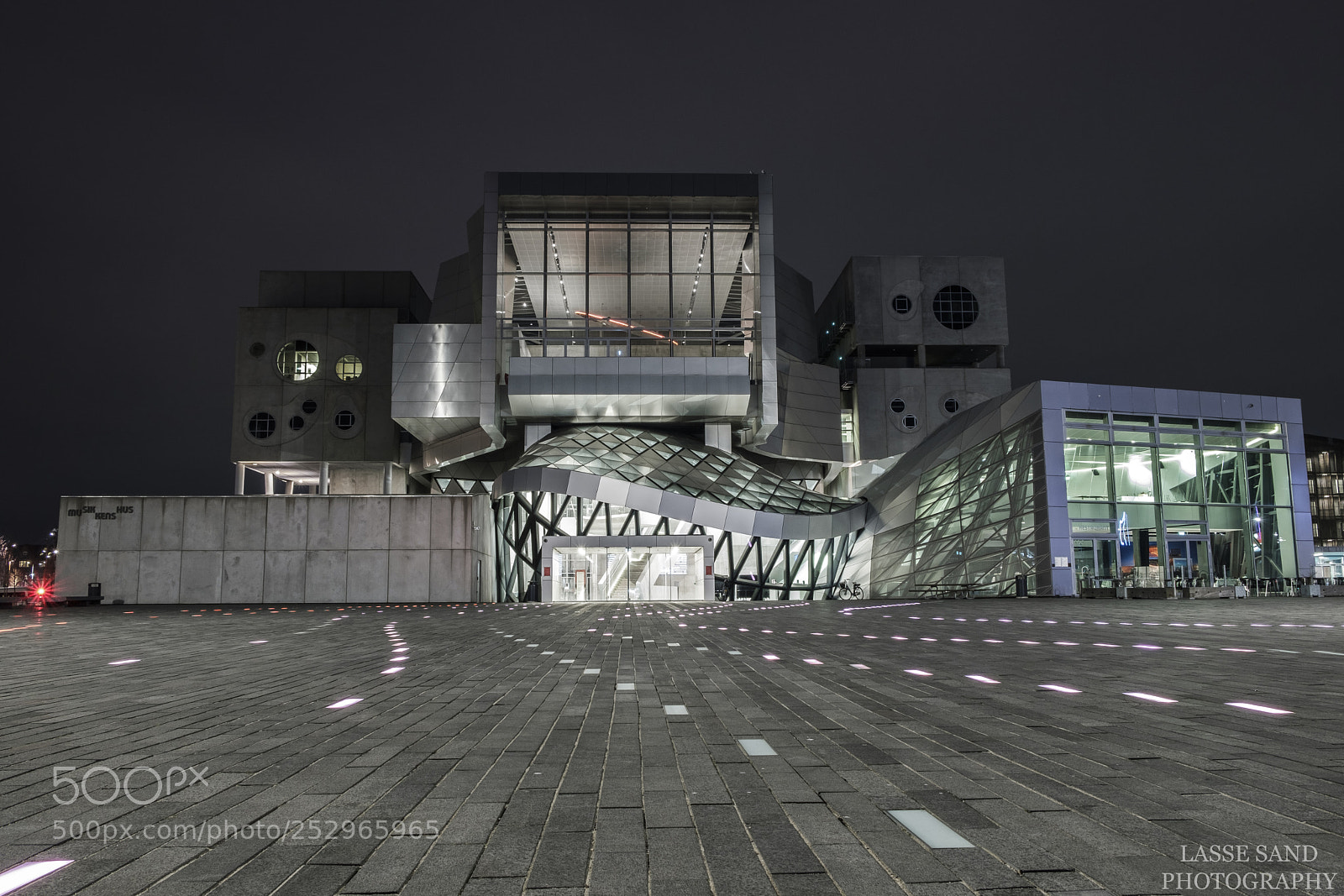 Fujifilm X-T2 sample photo. Musikkens hus photography