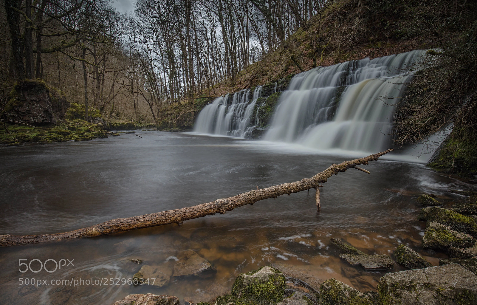 Canon EOS 5DS R sample photo. Welsh waterfall 2 photography