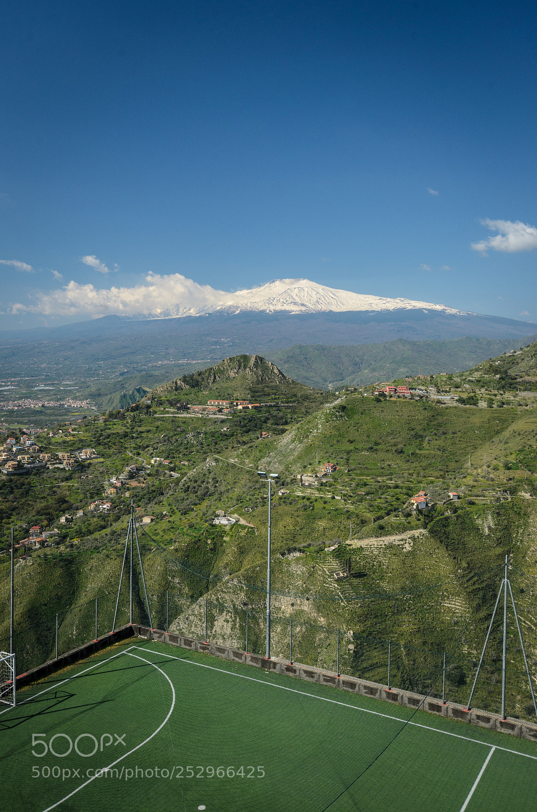 Nikon D7000 sample photo. Football and etna photography