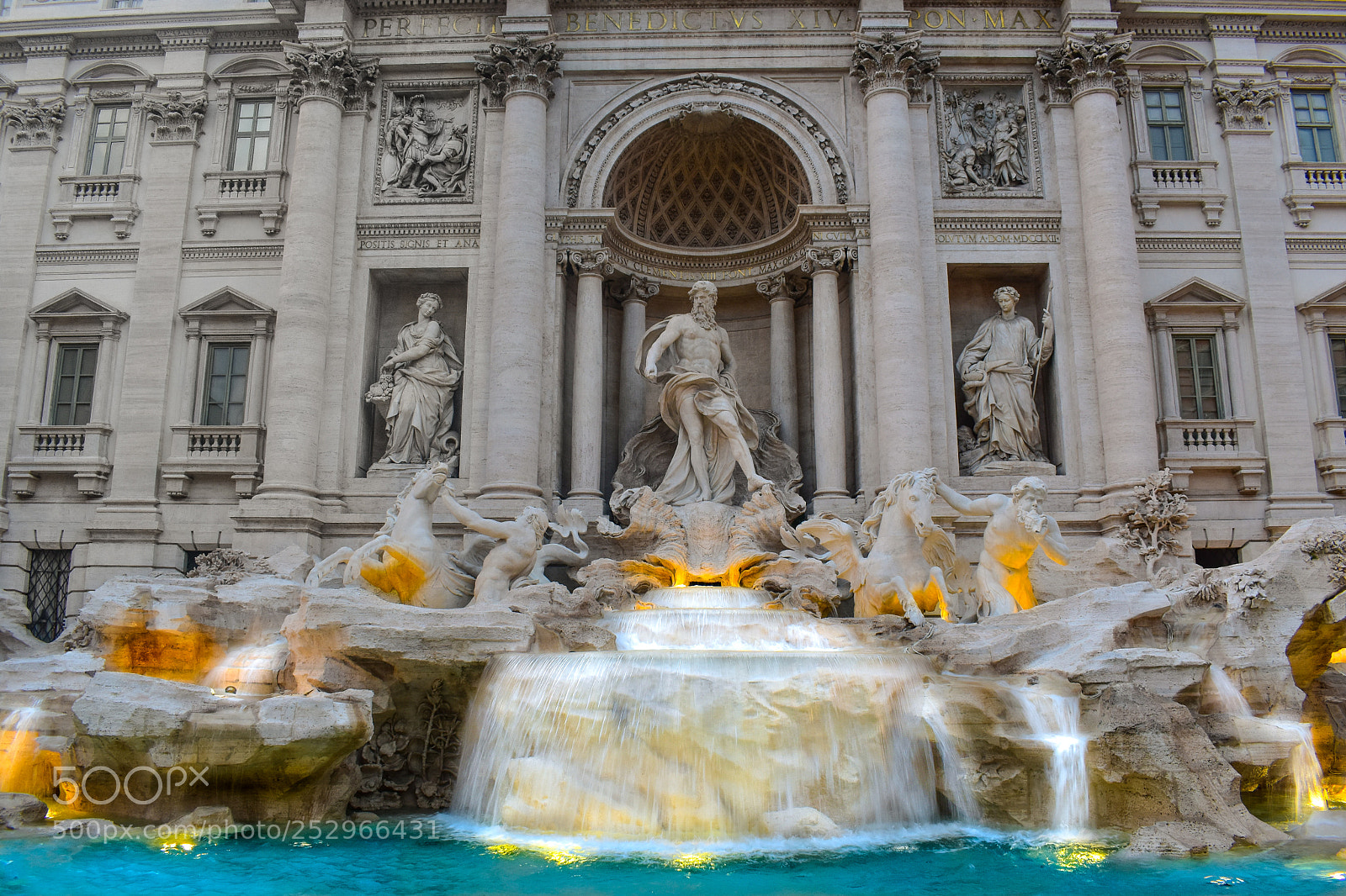 Nikon D3400 sample photo. Fontana di trevi photography