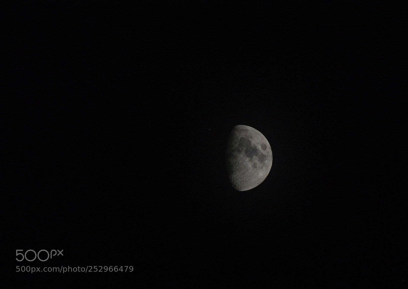 Nikon D3000 sample photo. Halbmond photography