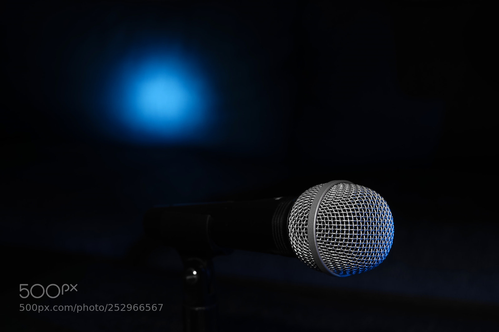 Sony a7 sample photo. Close up of microphone. photography