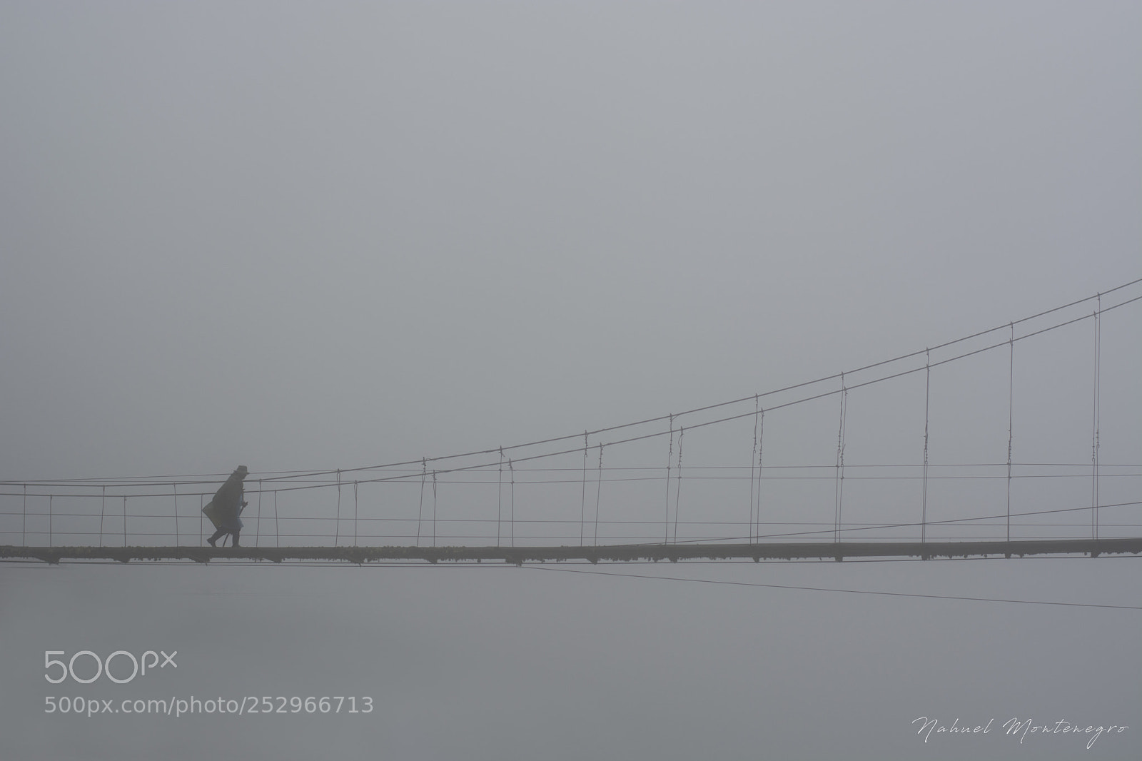 Nikon D5200 sample photo. Caminante colgante photography